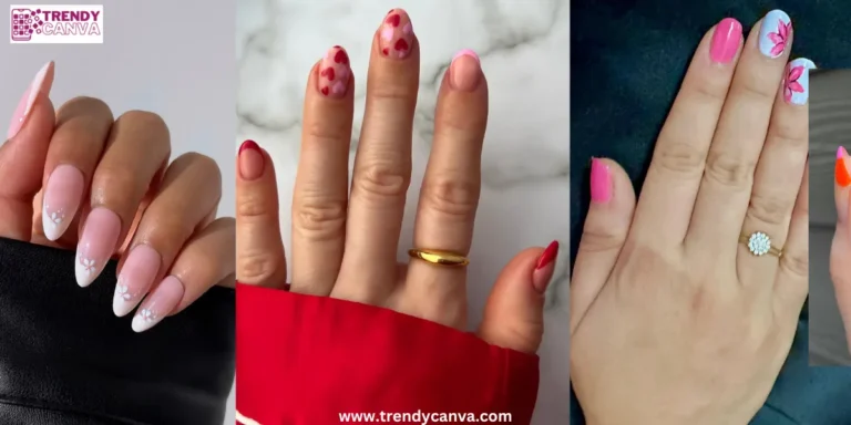 30 Best Pink Almond Nail Designs Ideas