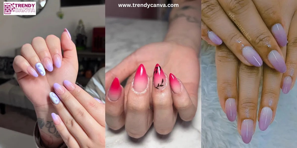 Best Ombre Almond Nail Designs Ideas