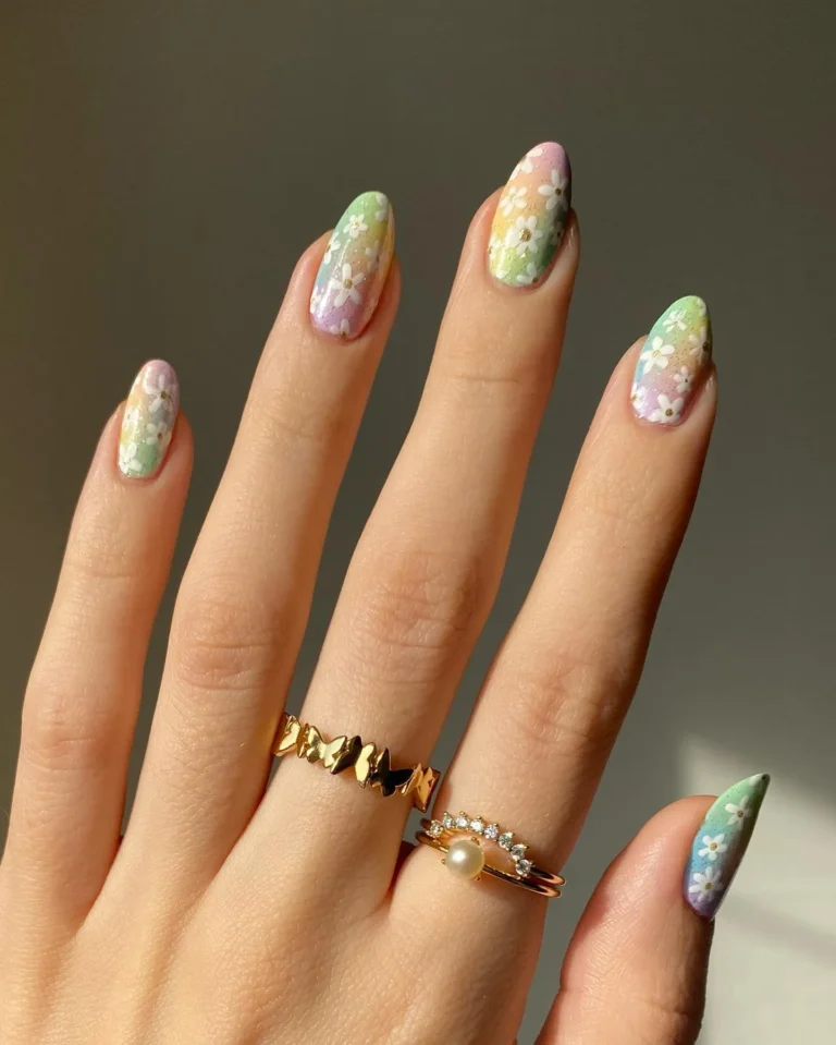 Watercolor Nail Art Watercolor Nail Art