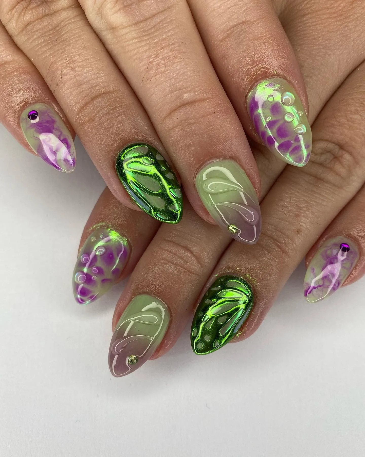 3D Nail Designs