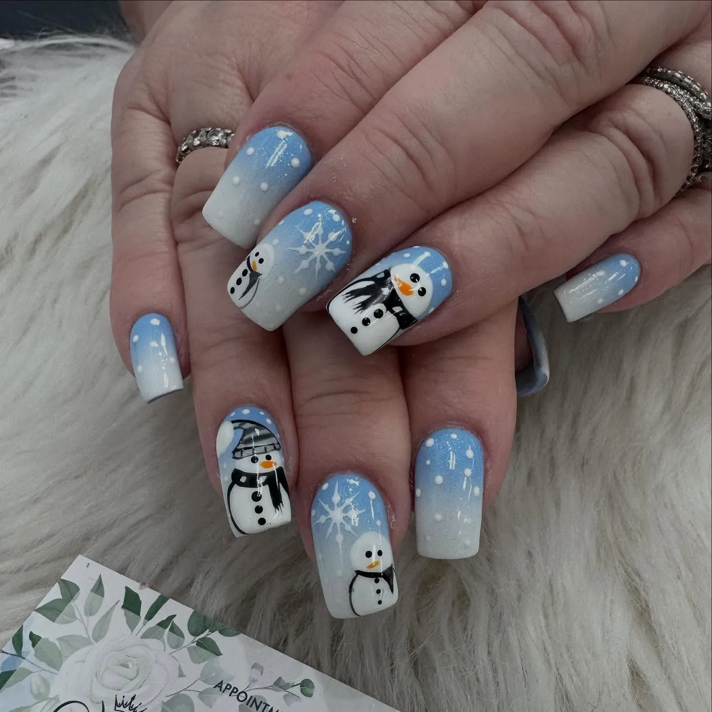 Winter Wonderland Nails