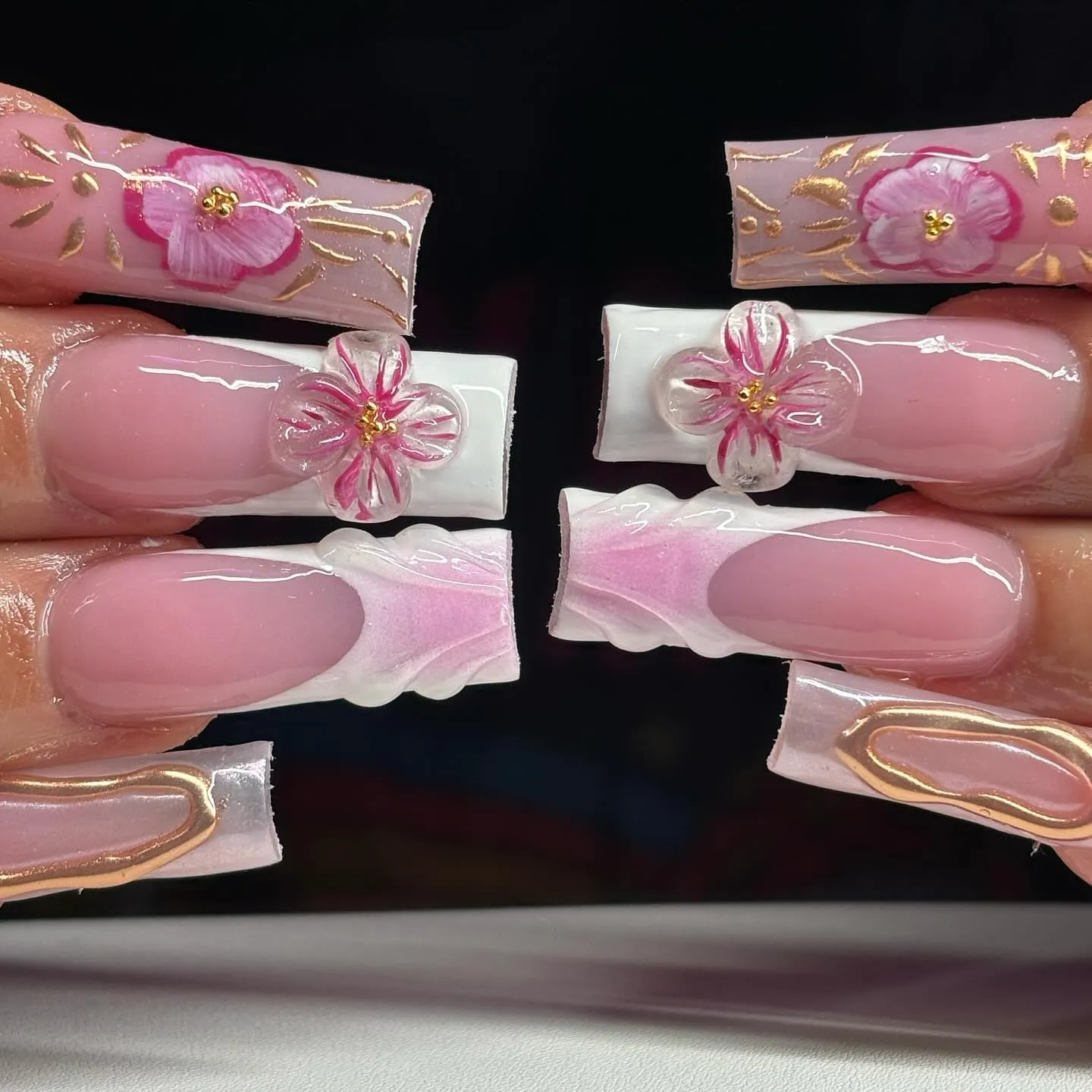 3D Nail Designs