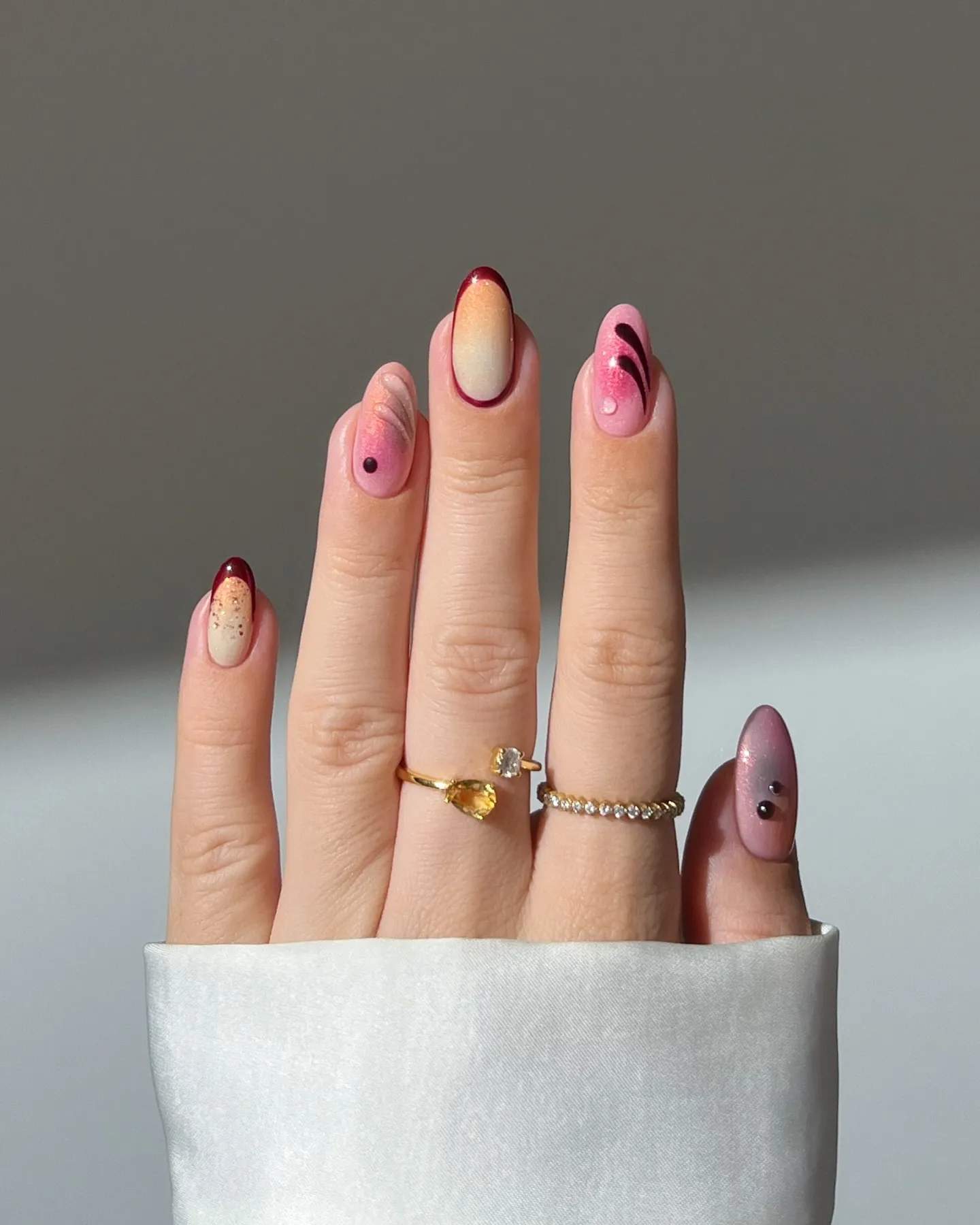 Marble Nail Art