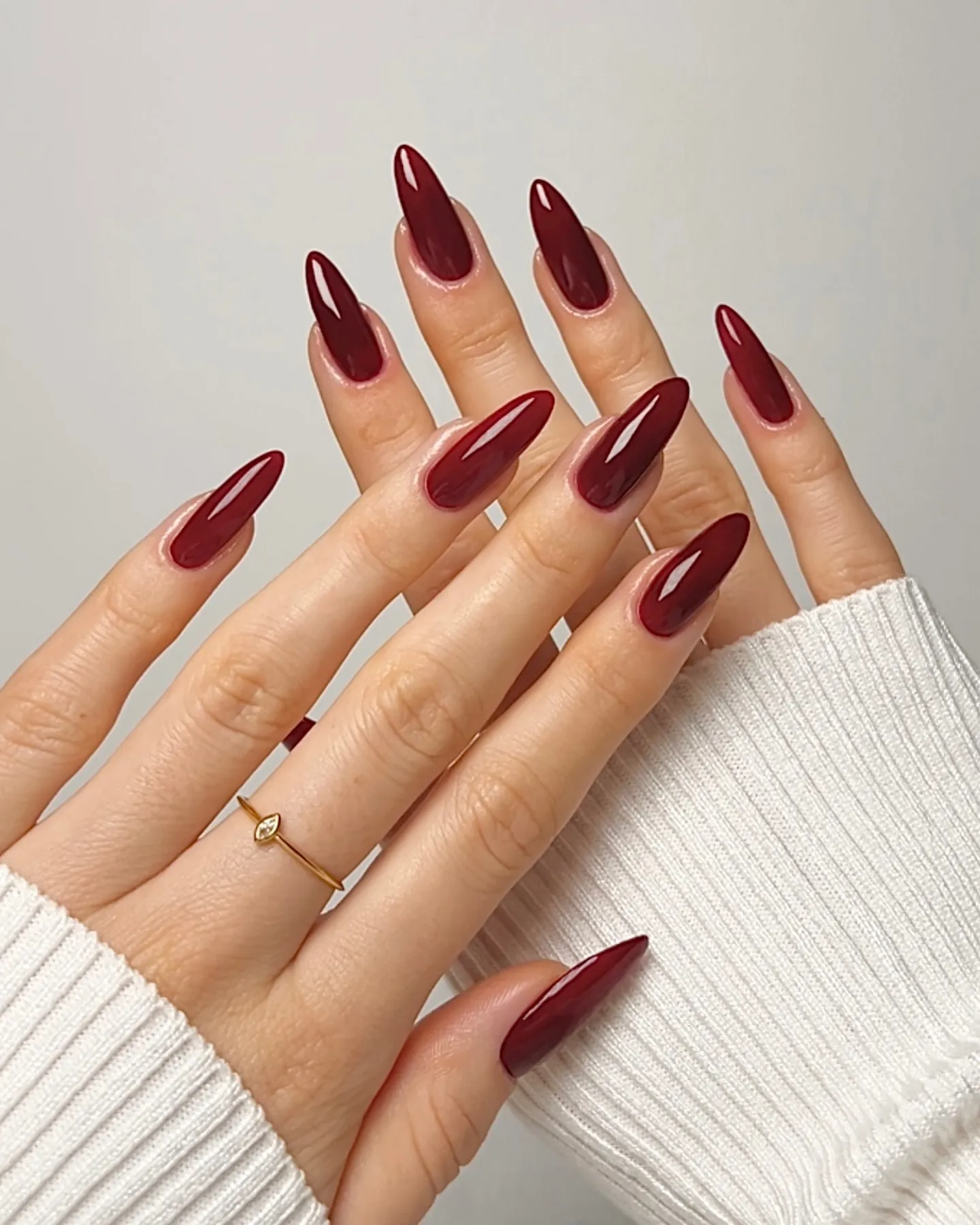 Classic Red Nail Designs Ideas