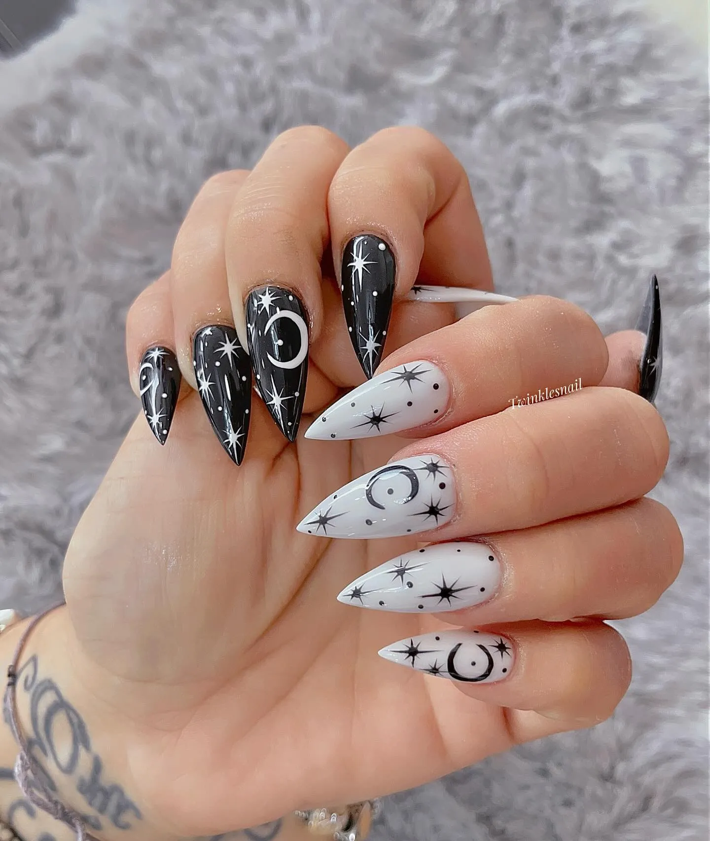 Werewolf Rising Nails