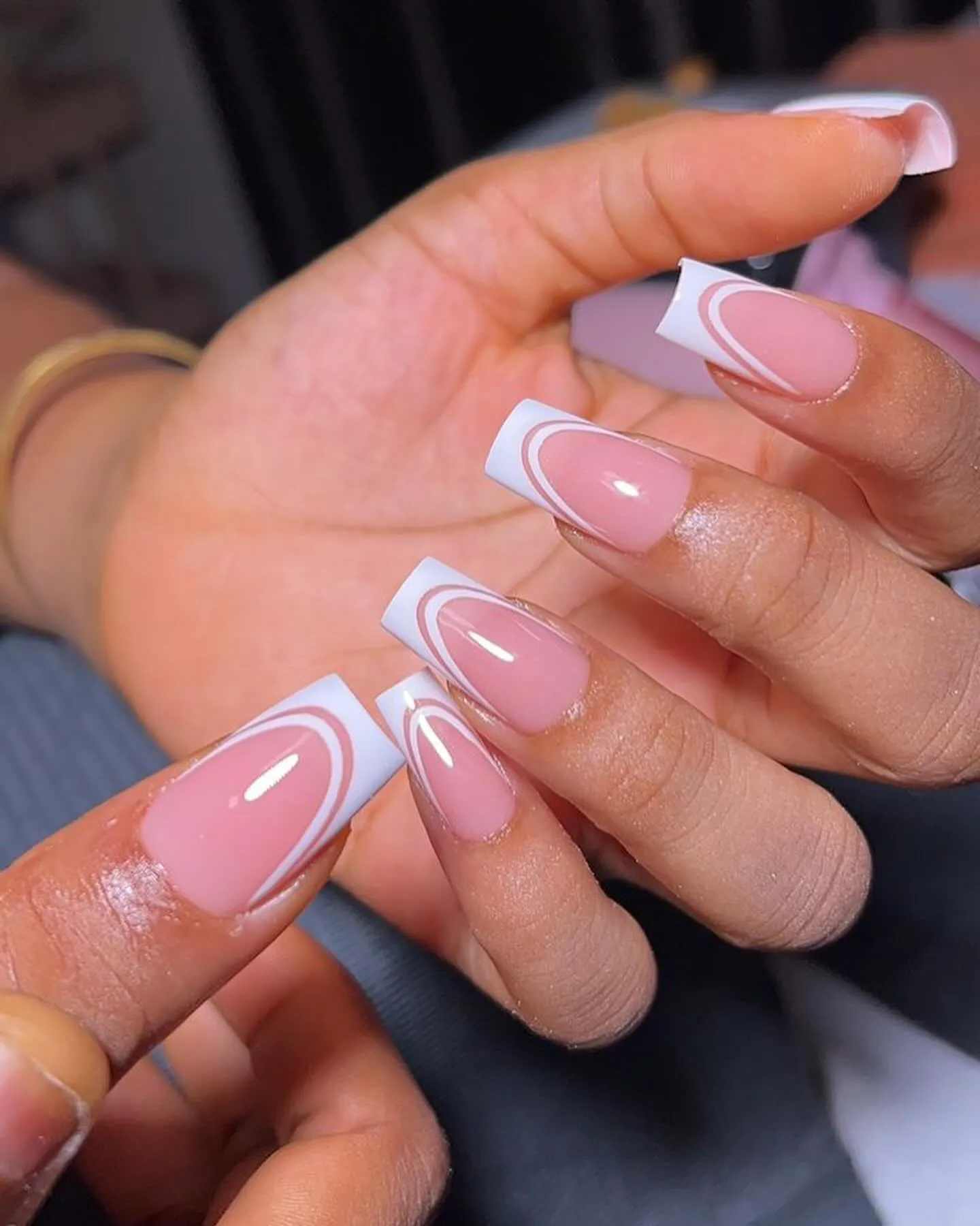 French Tip Nails