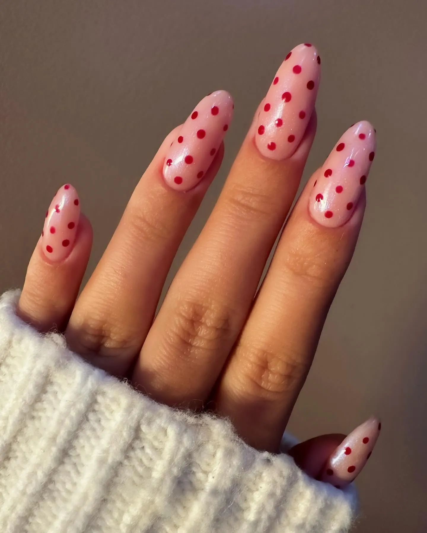 Polka Dot Nail Designs