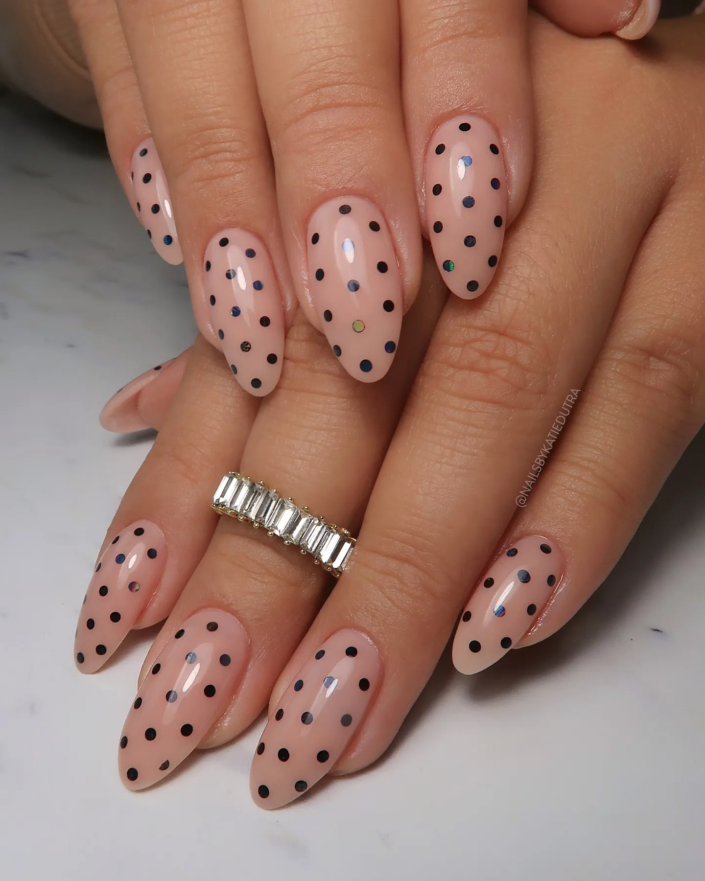 Polka Dot Nail Designs