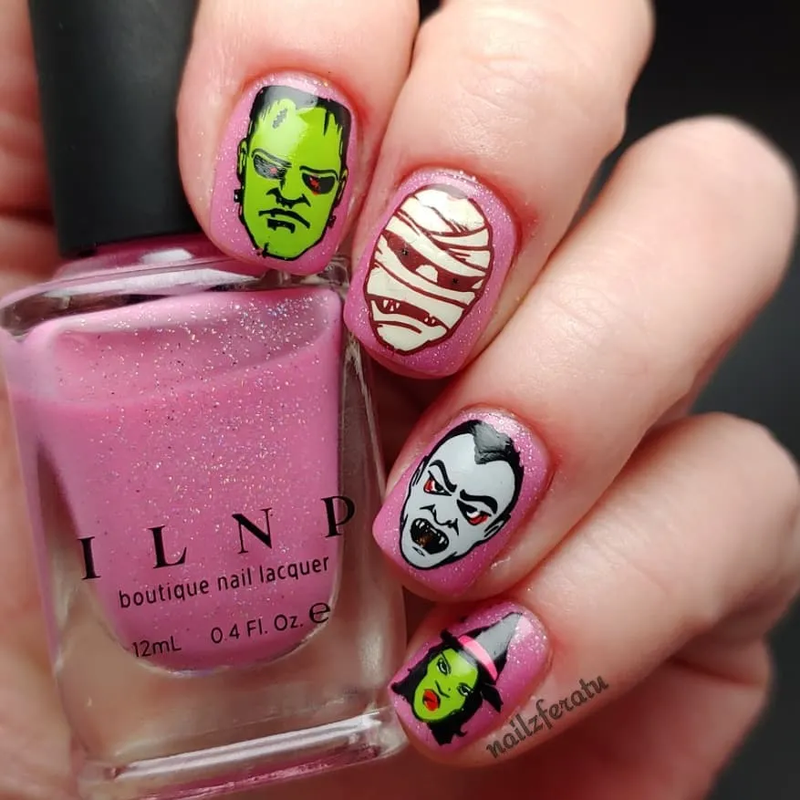 Monster Mash Nails