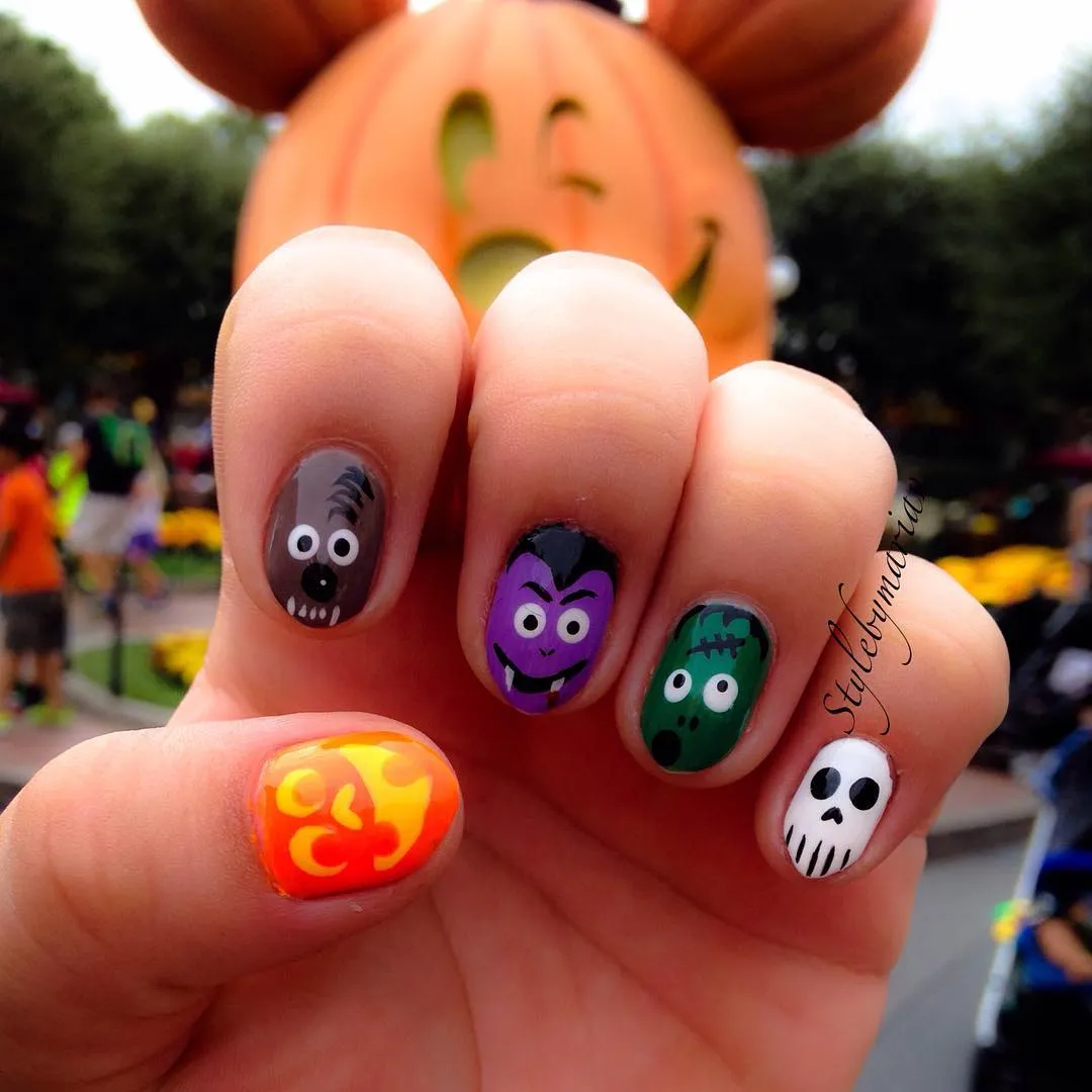 Monster Mash Nails