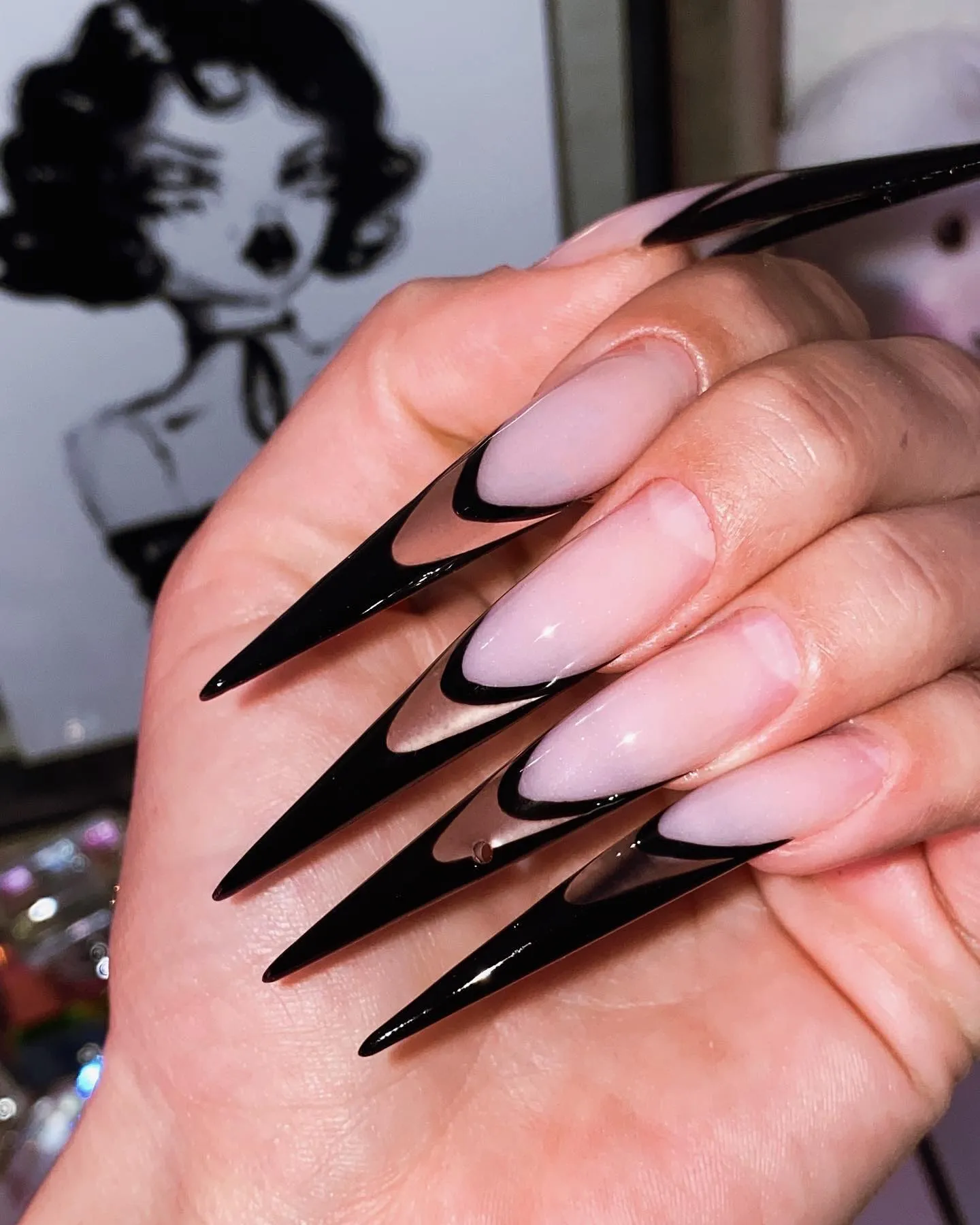 Stiletto Nails