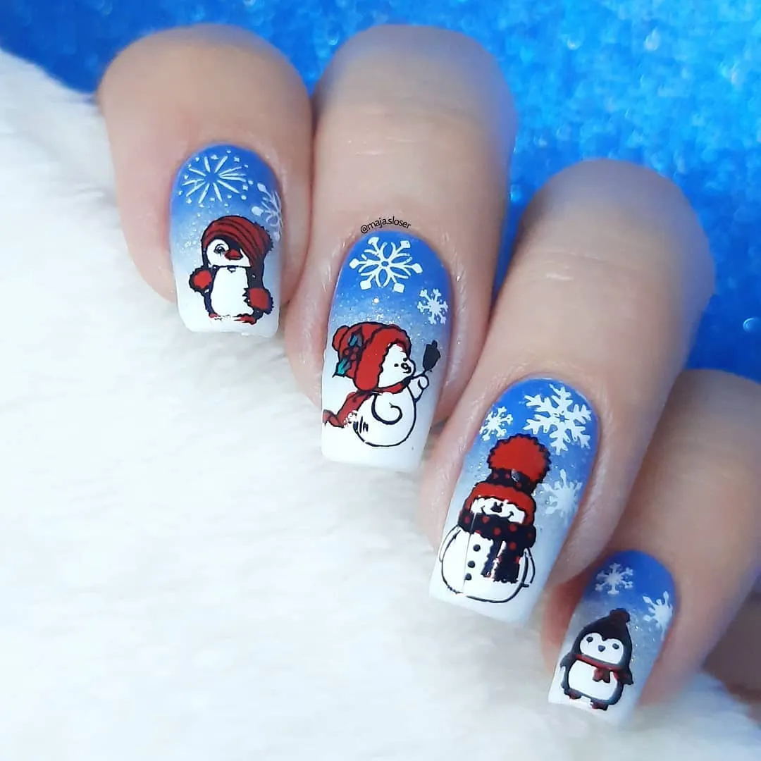 Winter Wonderland Nails