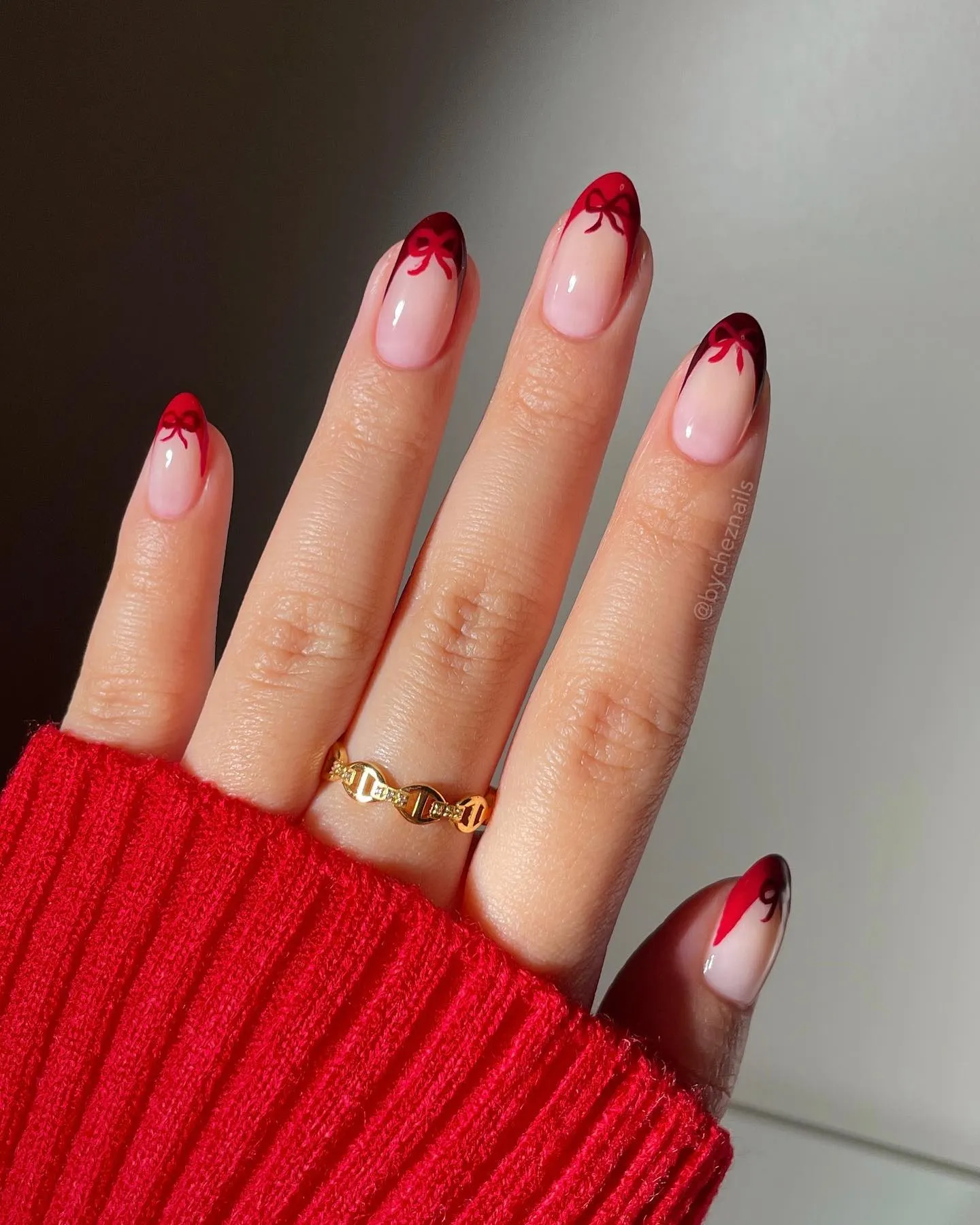 Candy Cane Nails