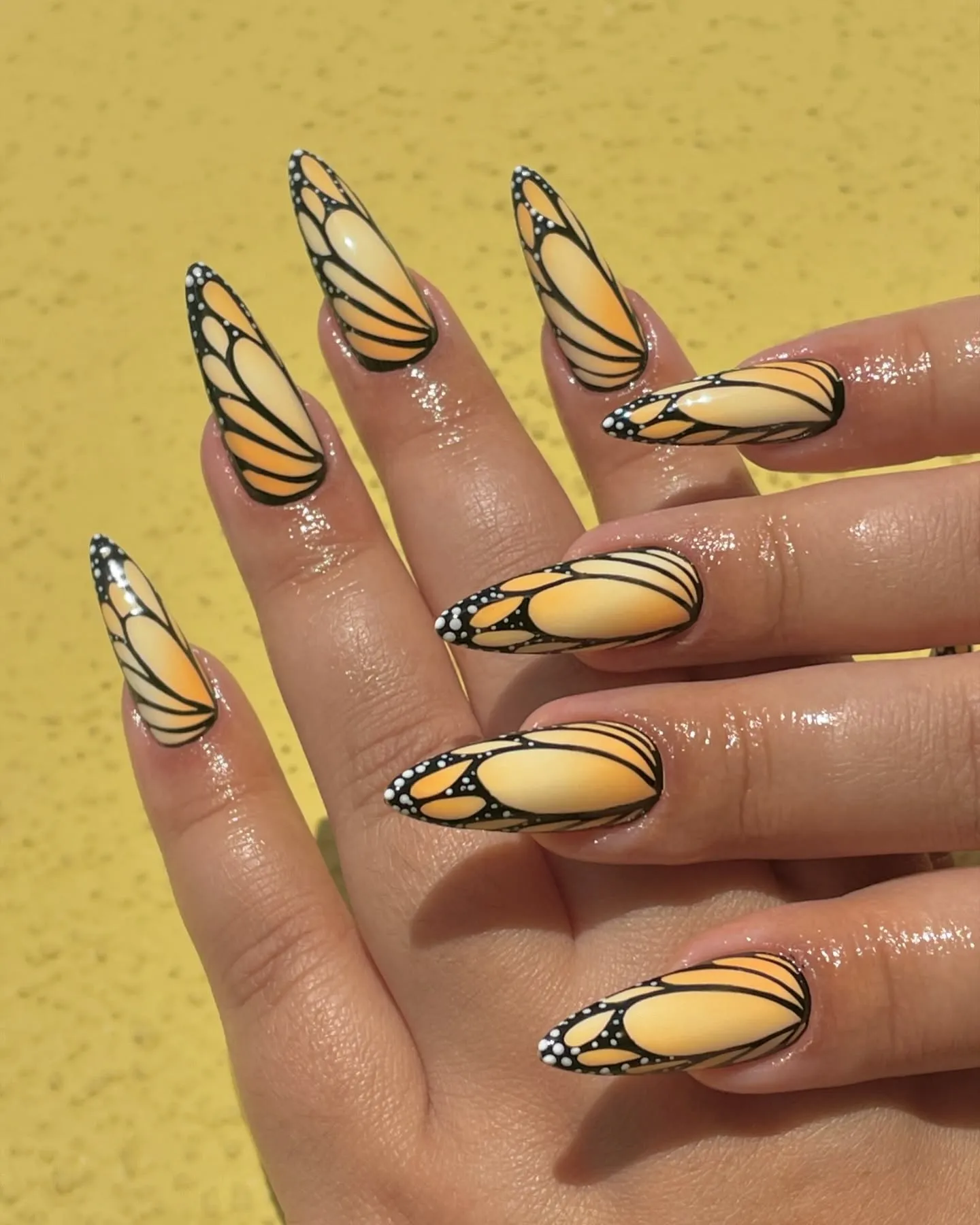 Butterfly Nails