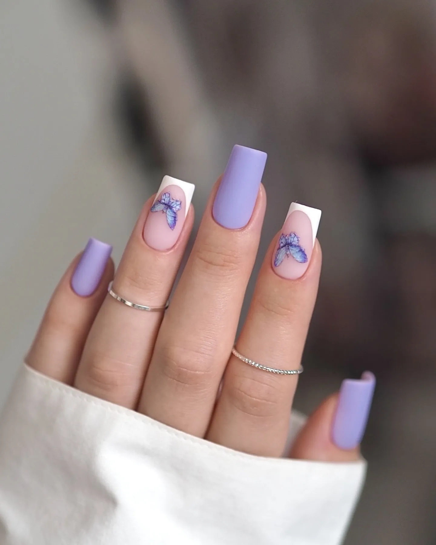 Butterfly Nails