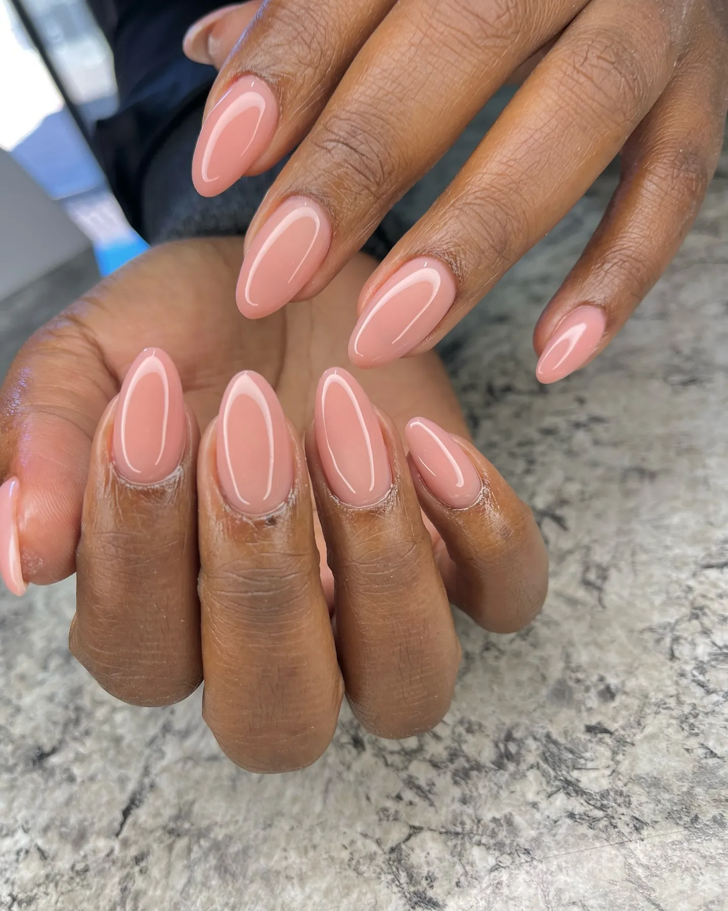 Nude Nails