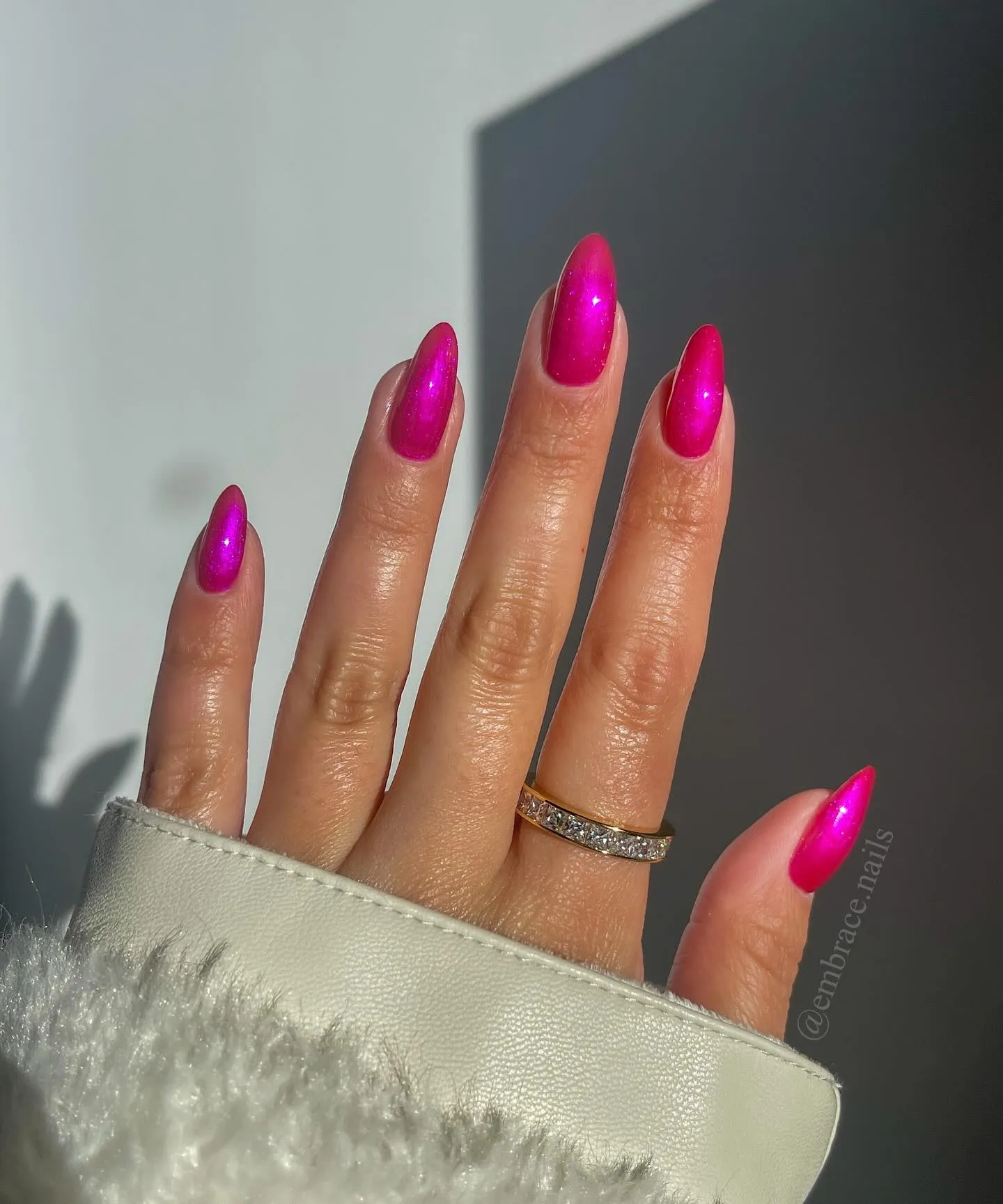 Pink Nails