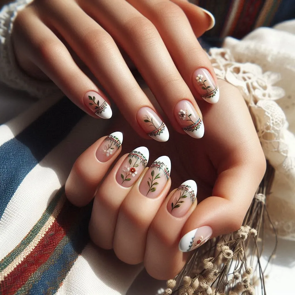 French Tip Nails