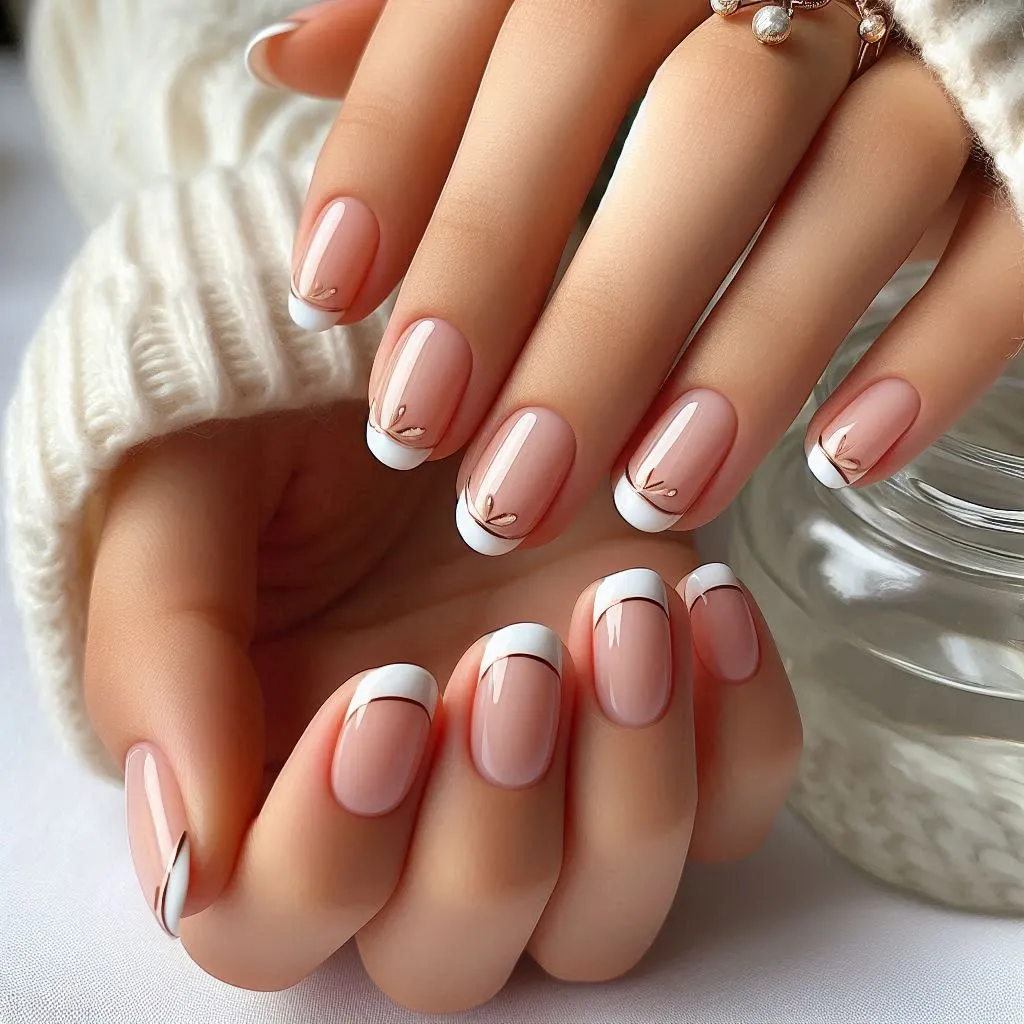 French Tip Nails