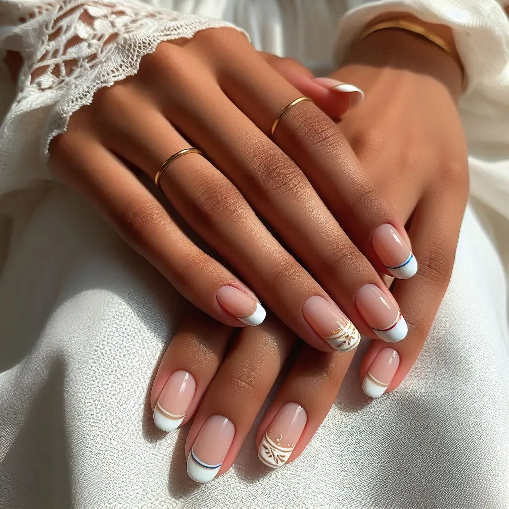 French Tip Nails