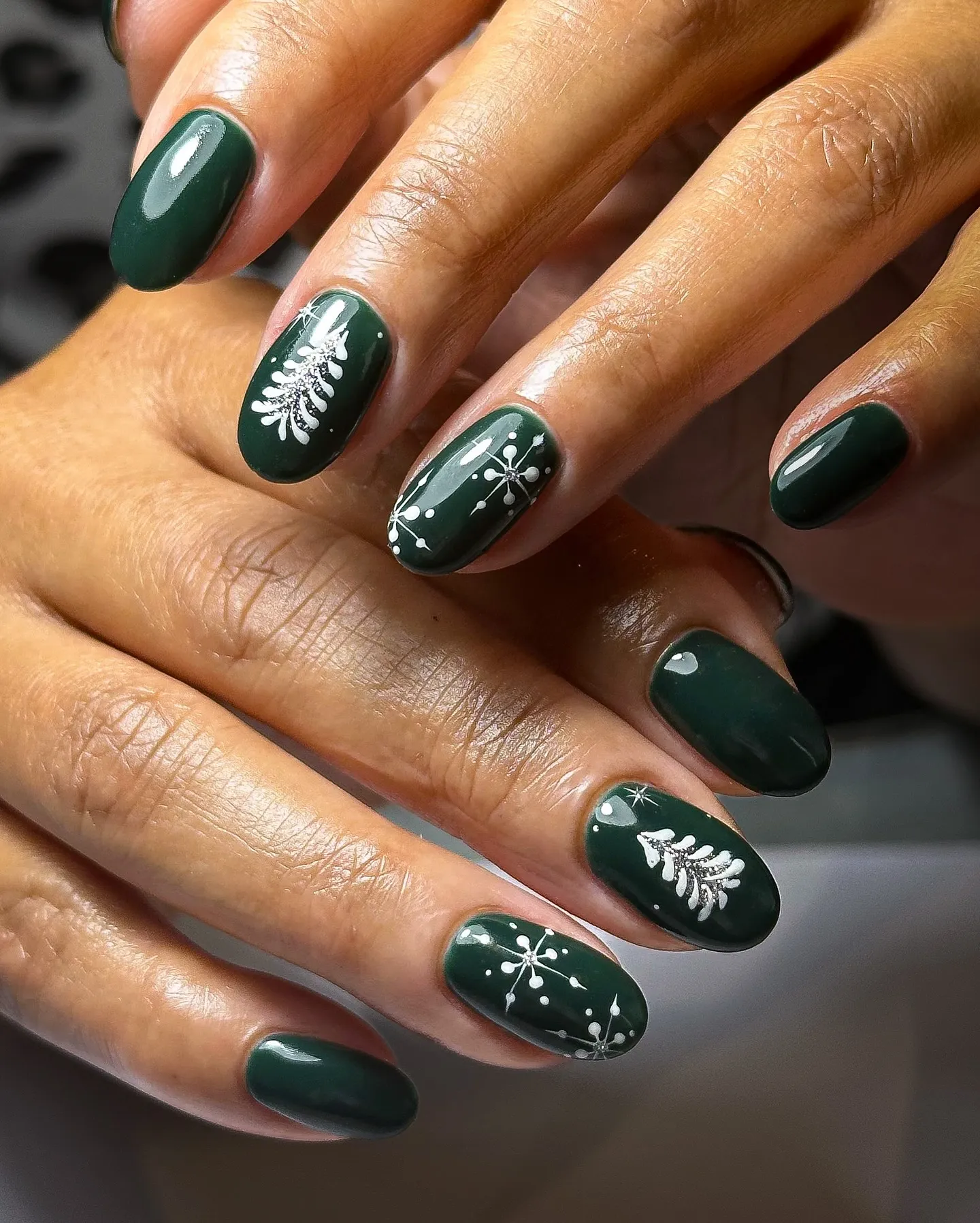 Christmas Tree Nails