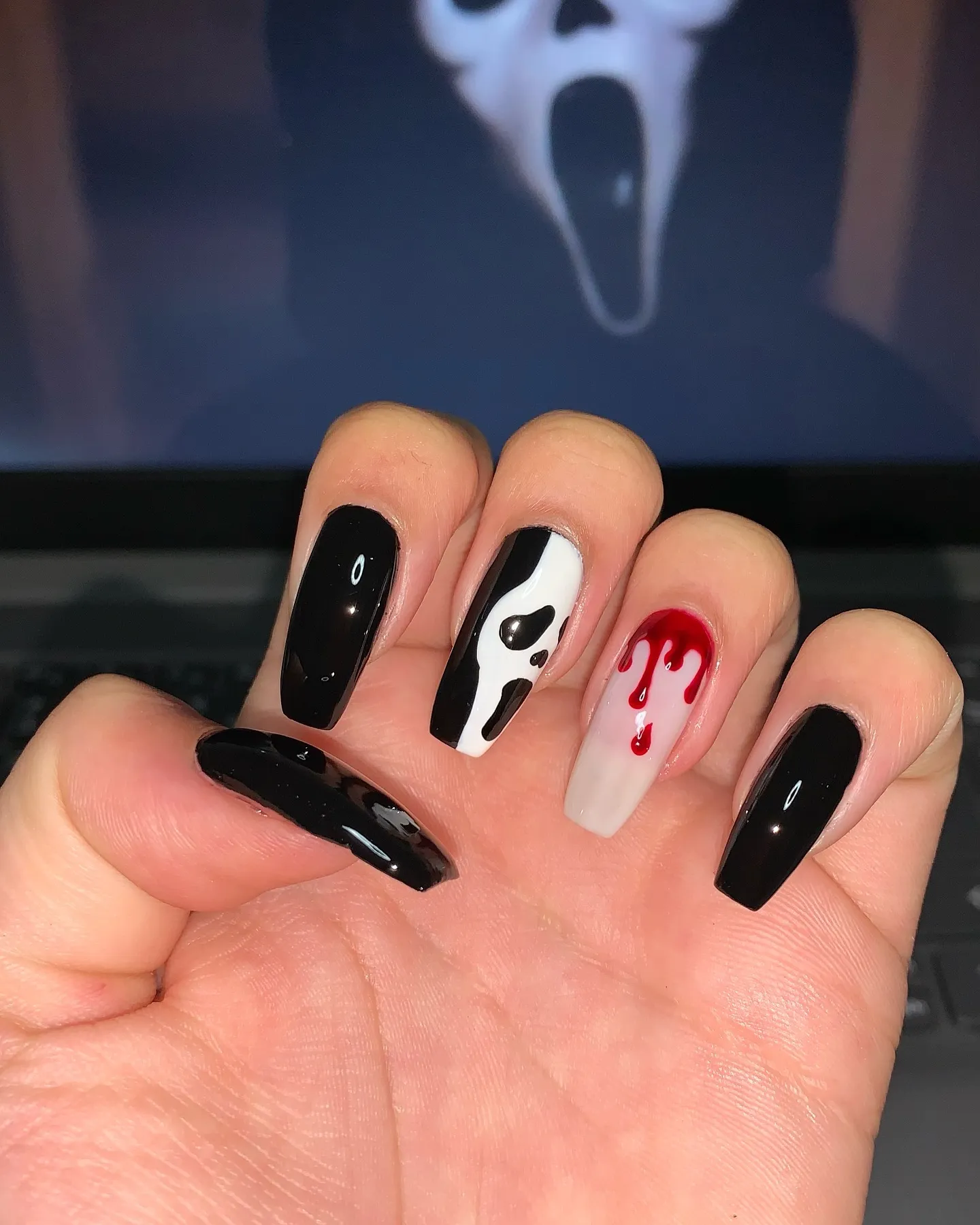 Halloween Nail Art