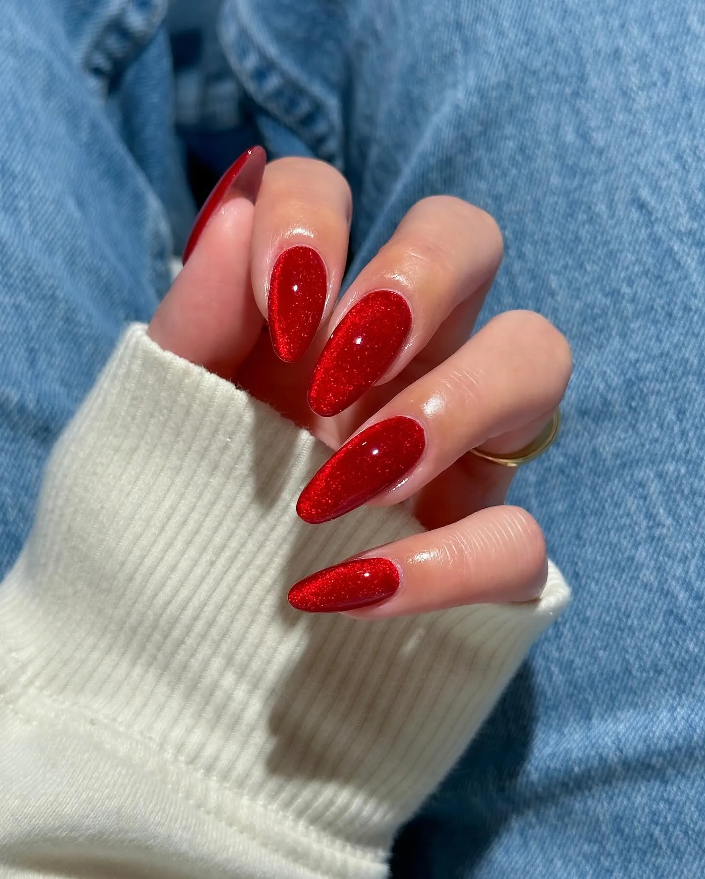 Red Nails