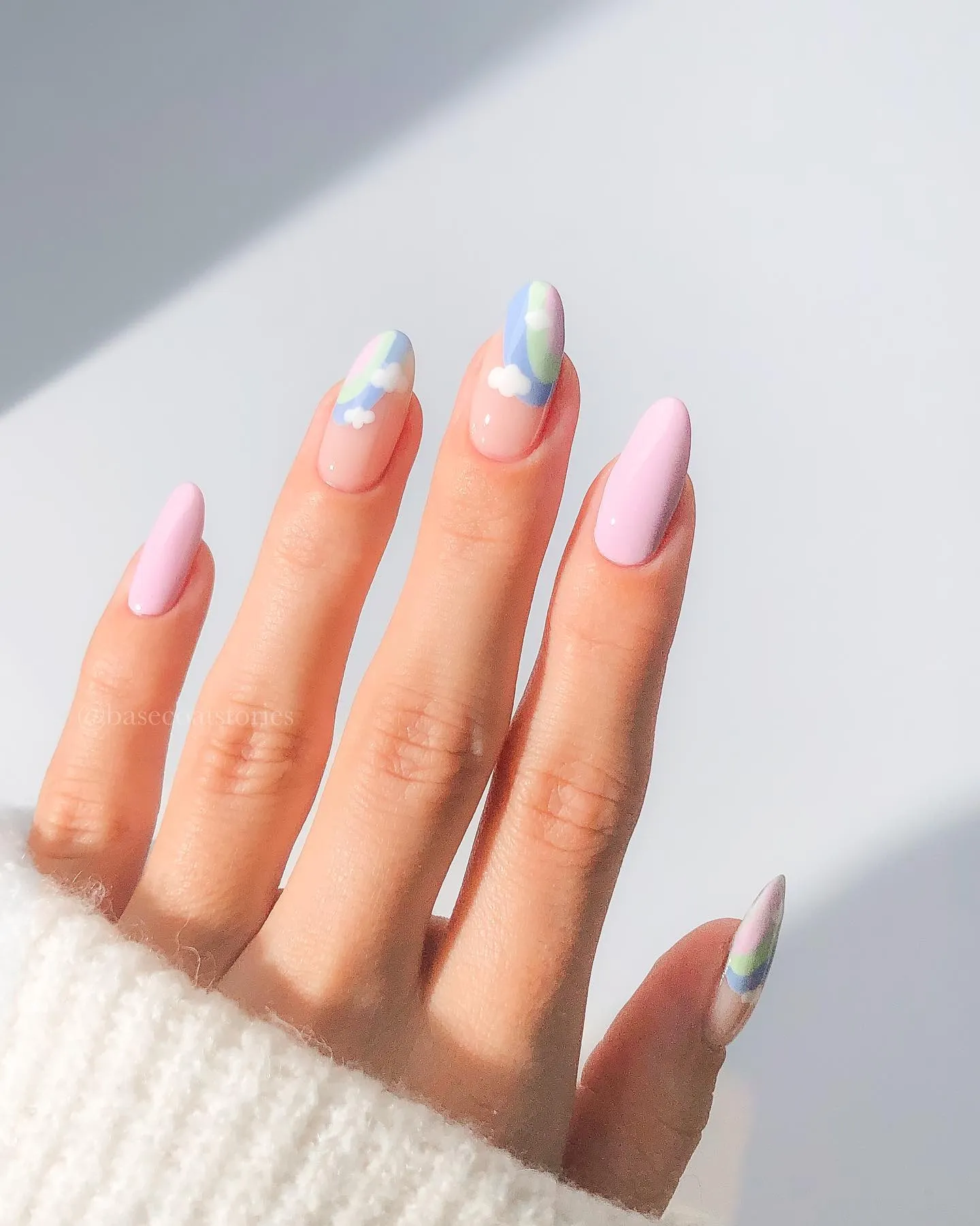 Pastel Nail Designs Ideas