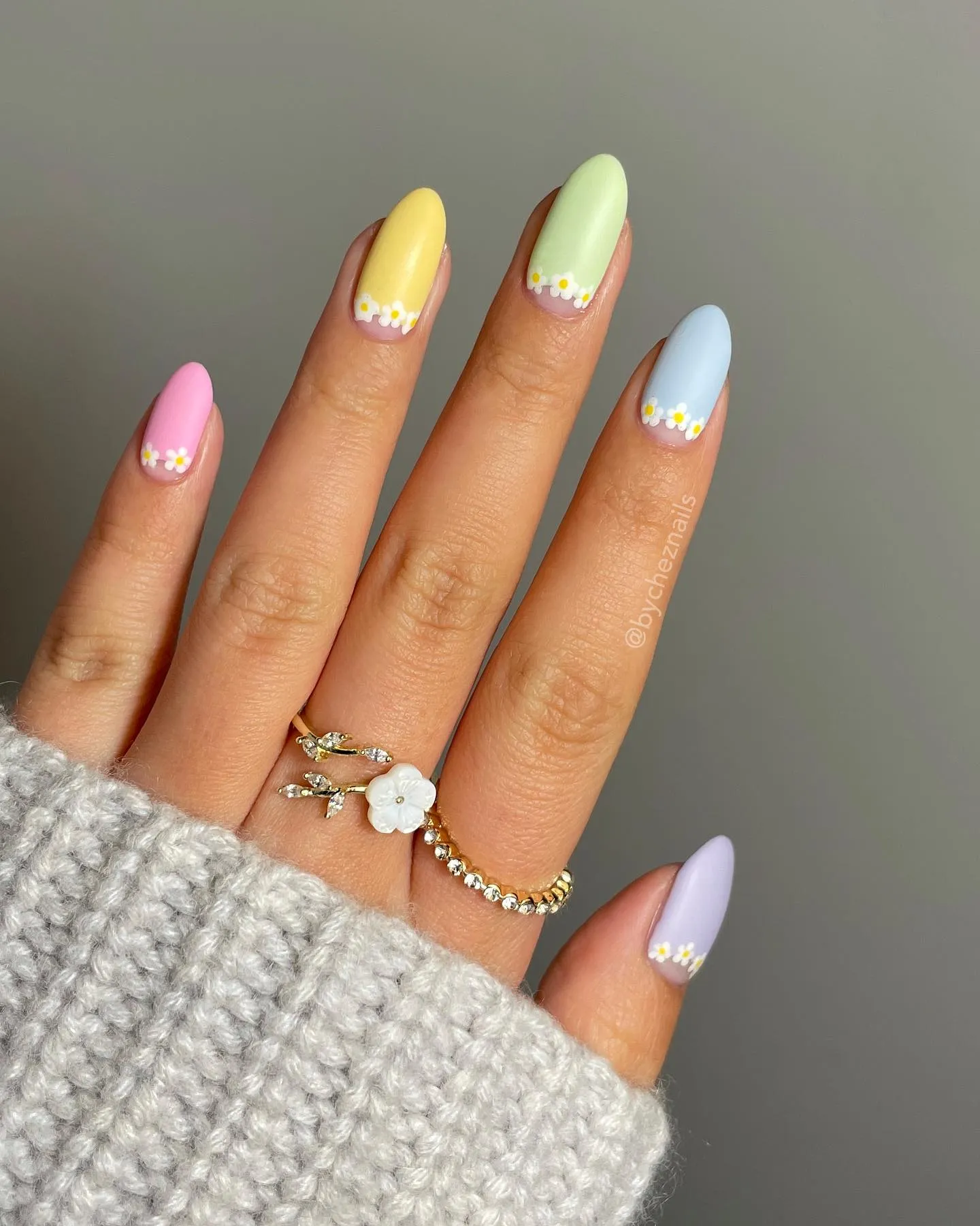 Pastel Nail Designs Ideas