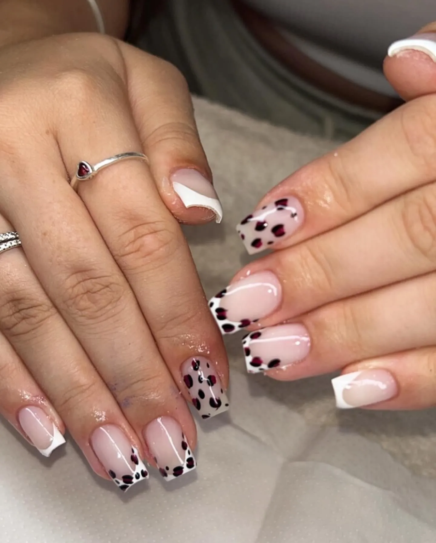 Animal Print Nail Designs Ideas