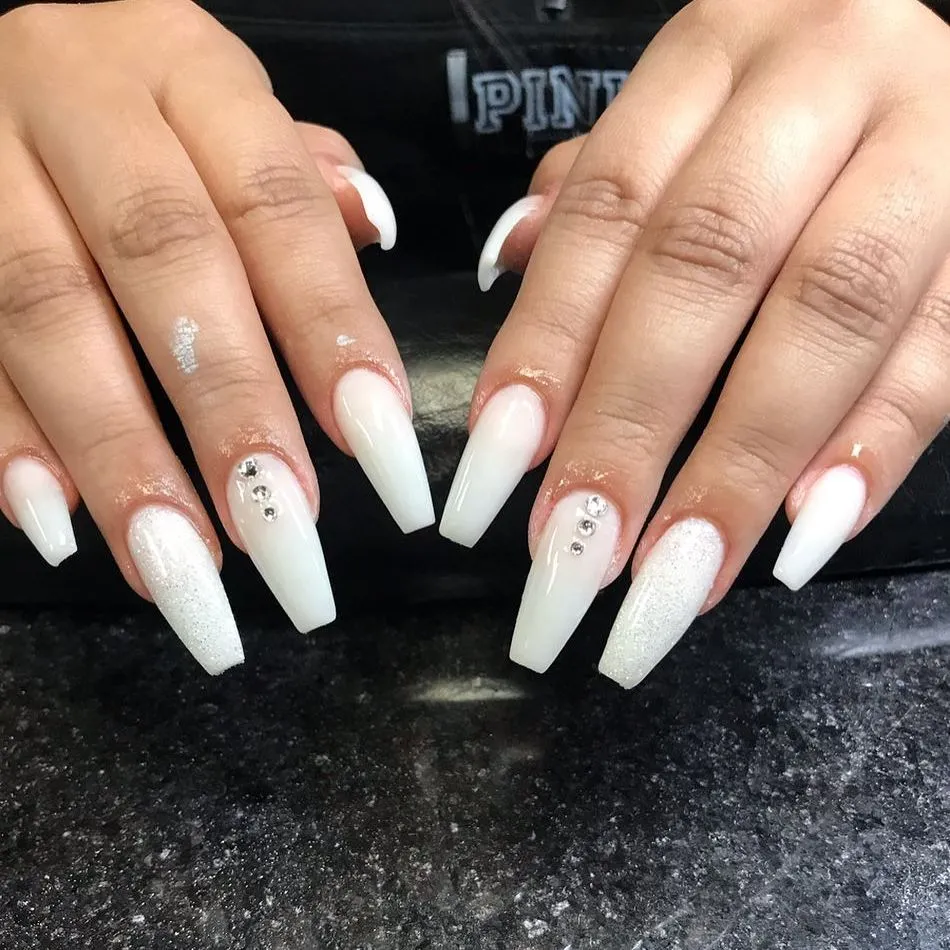 White Nails