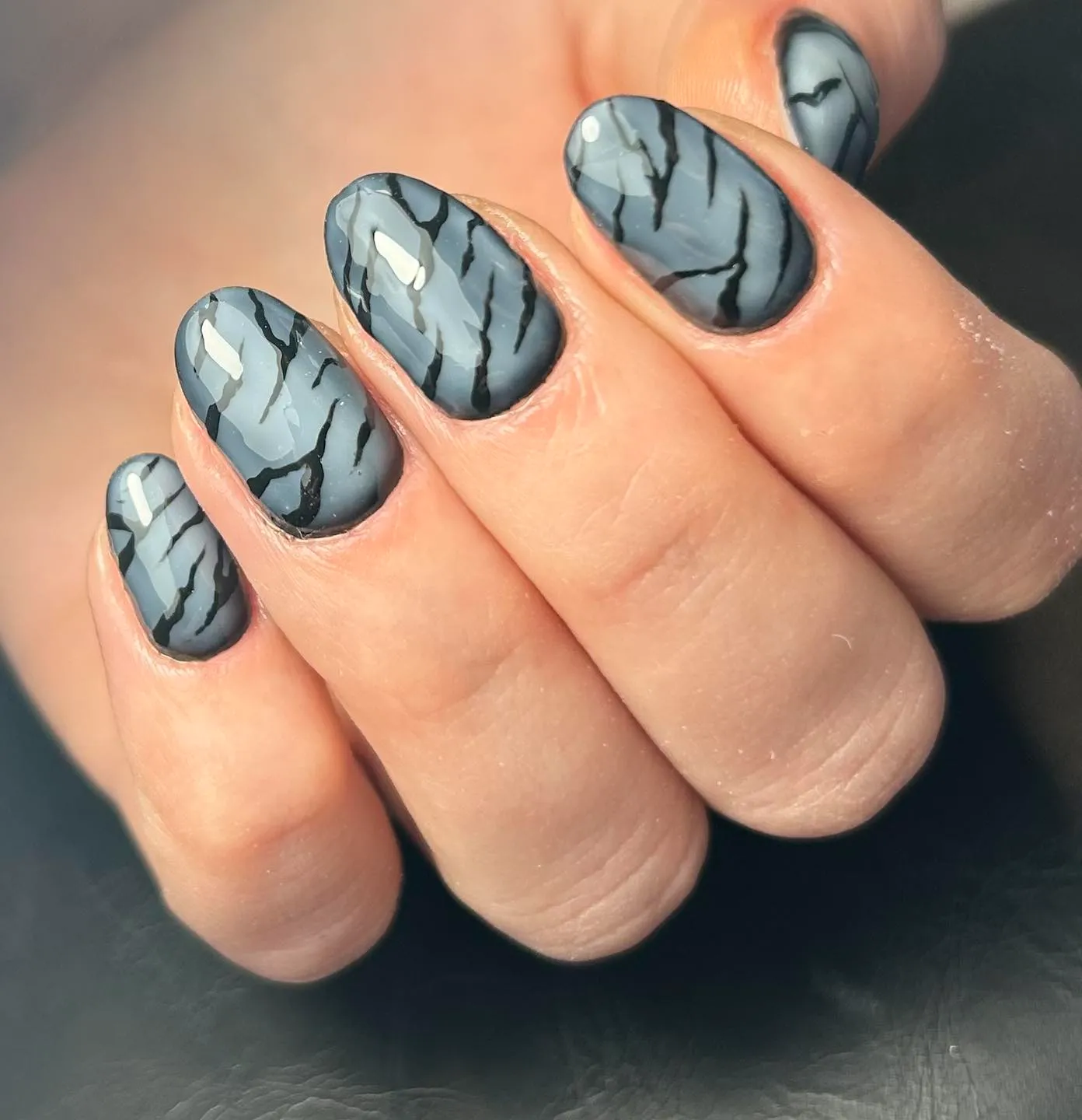 Animal Print Nail Designs Ideas