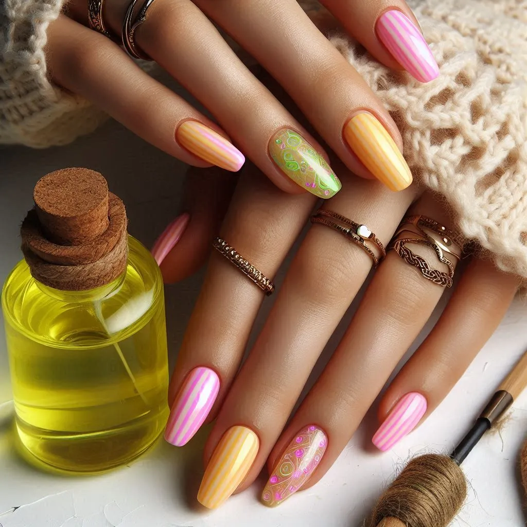 Neon Nails