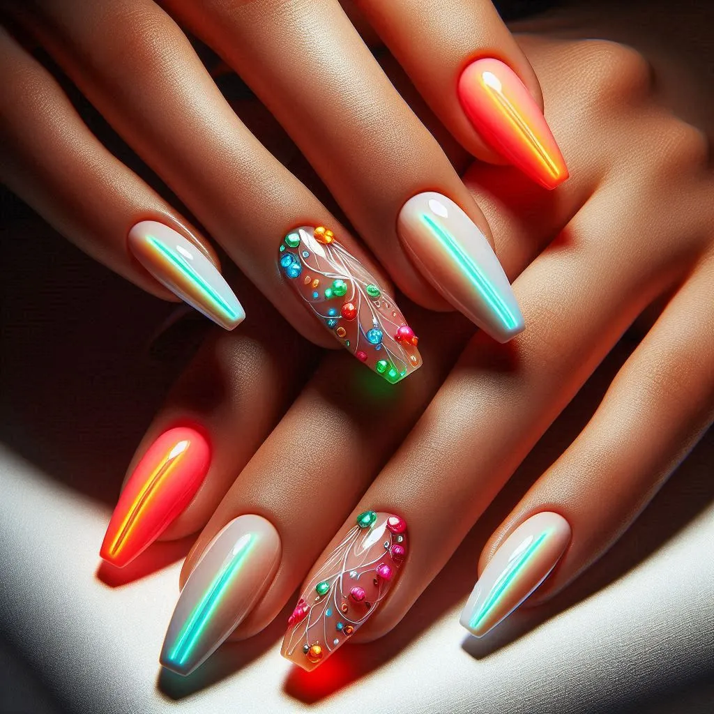 Neon Nails