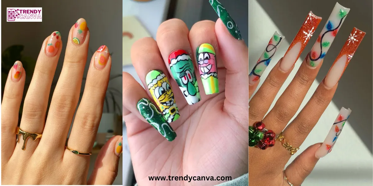 50 Best Christmas Nail Designs Ideas