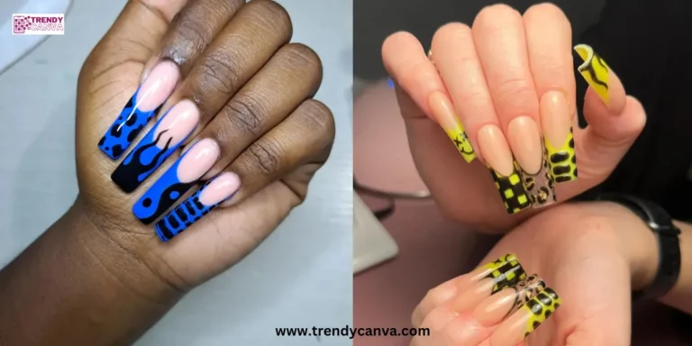 21 Best Black French Tip Coffin Nails Ideas For Any Occassion