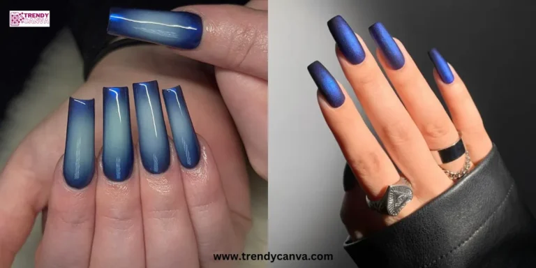 42 Best Blue coffin nails Ideas to Elevate Your Style