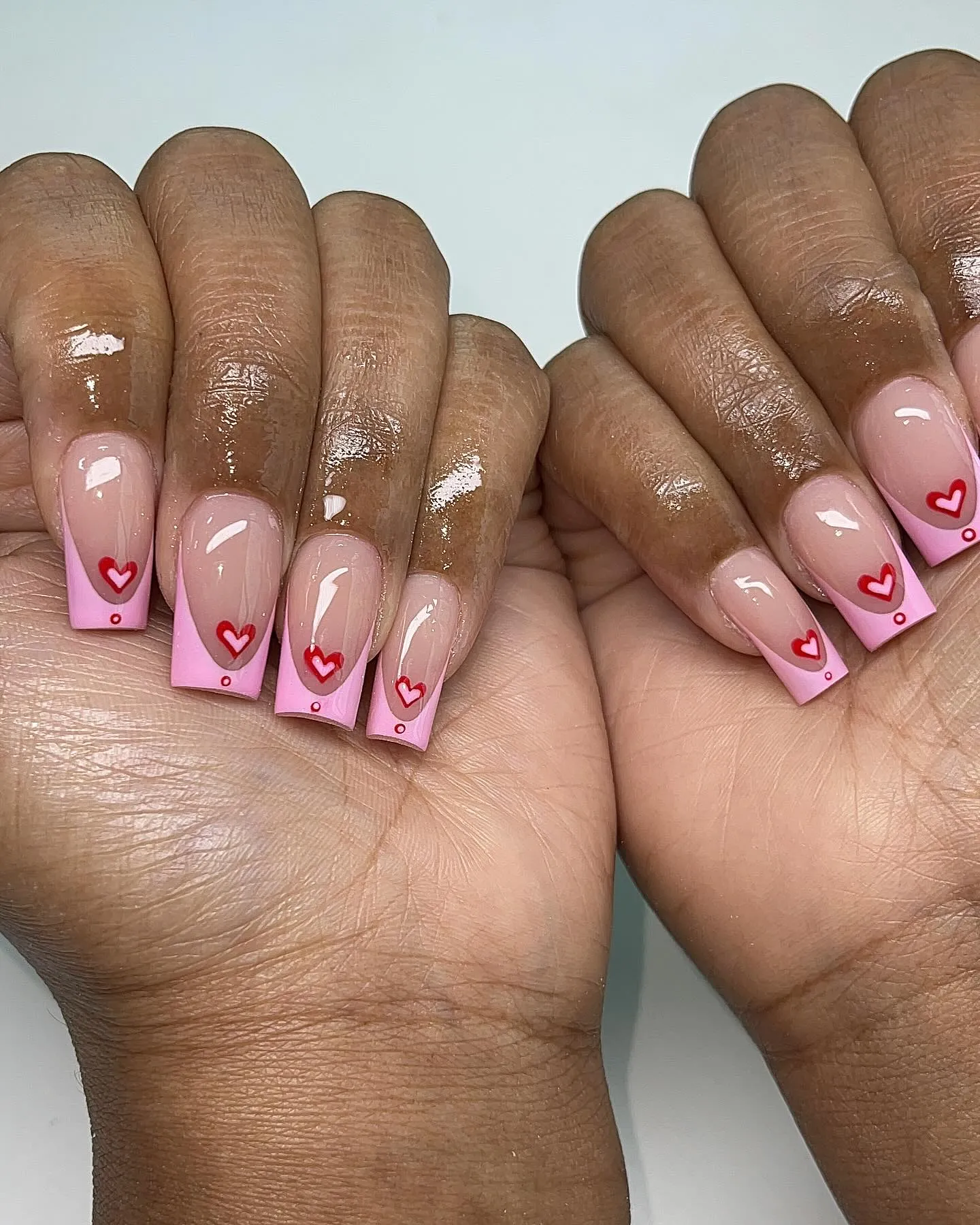 Pink Heart Designs