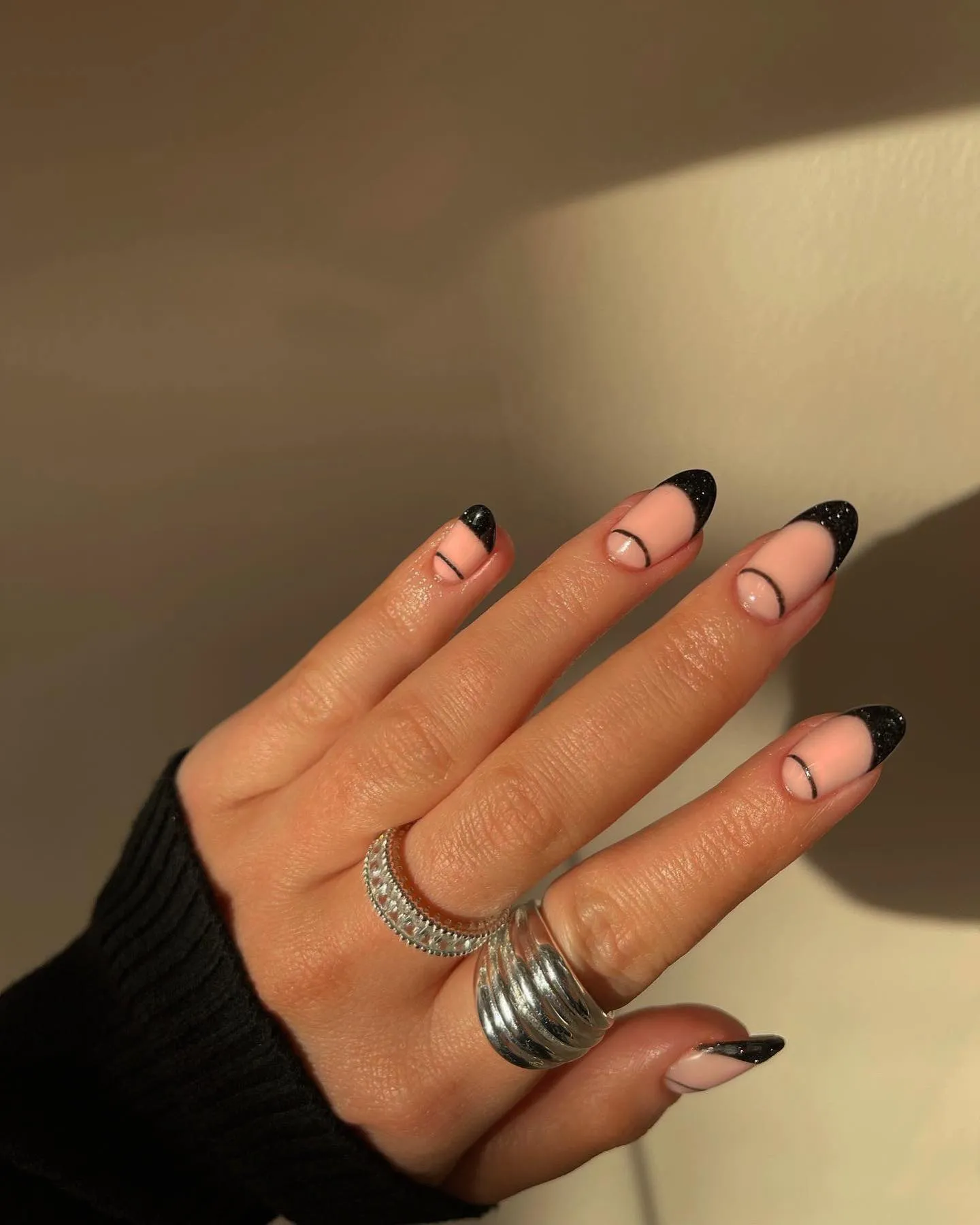 Half-Moons Nails