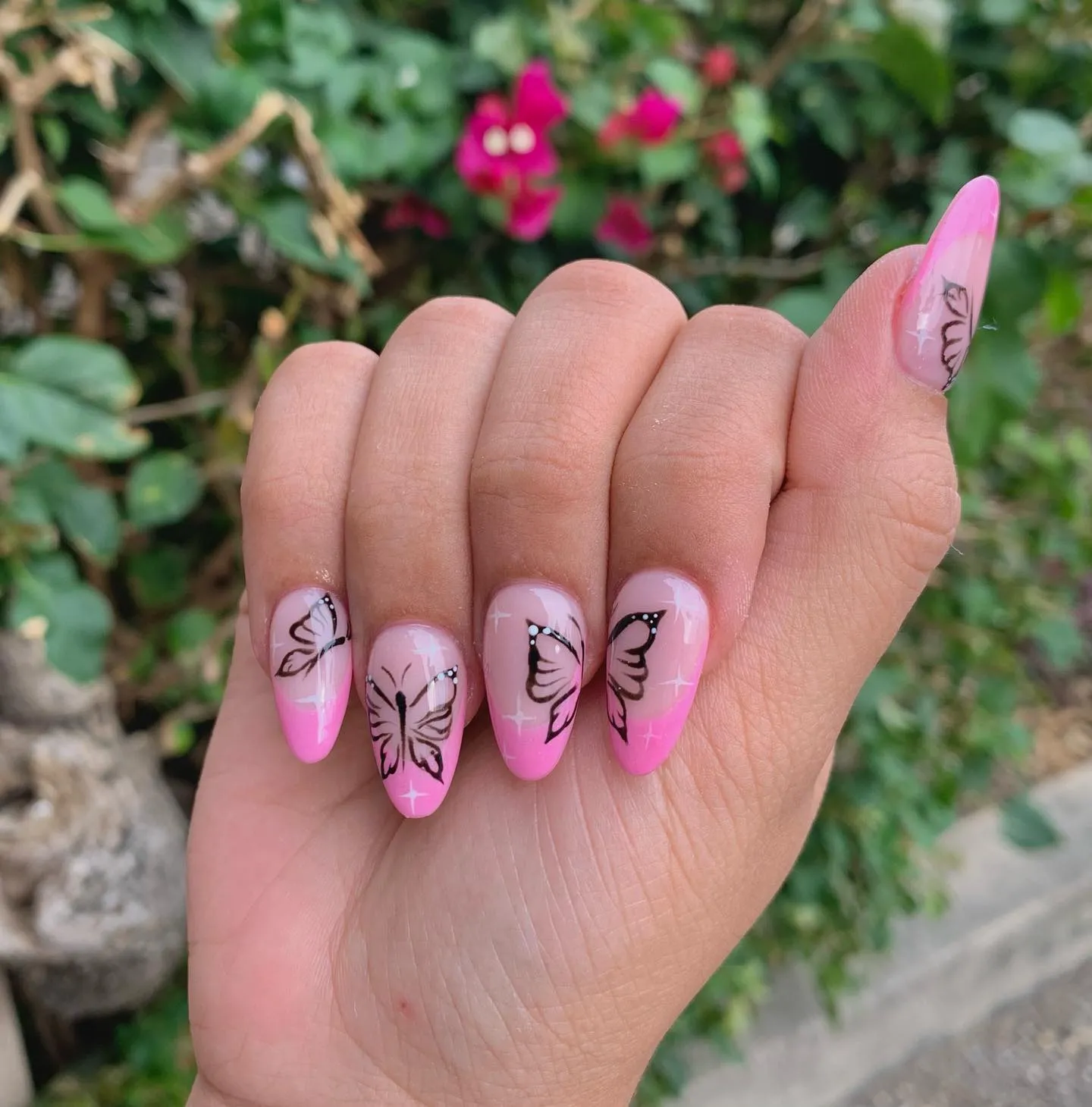 Butterfly Nails