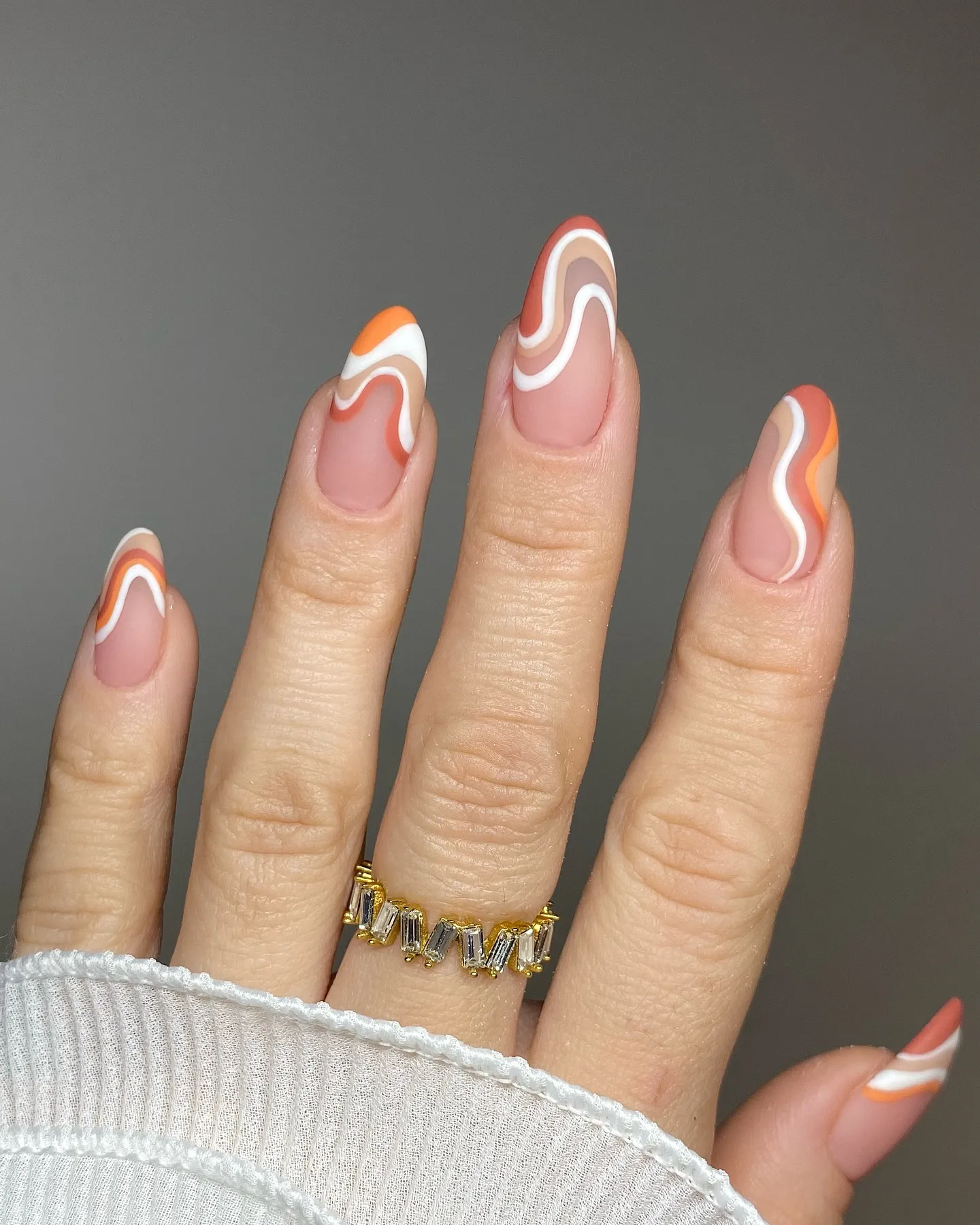 Abstract Art Nails