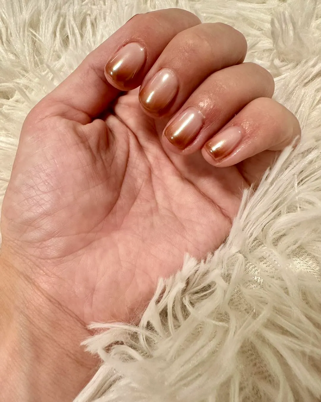 Autumn Inspiration Ombre Nails