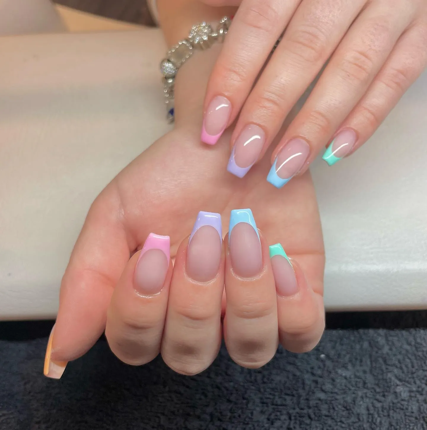 Pastel Nails