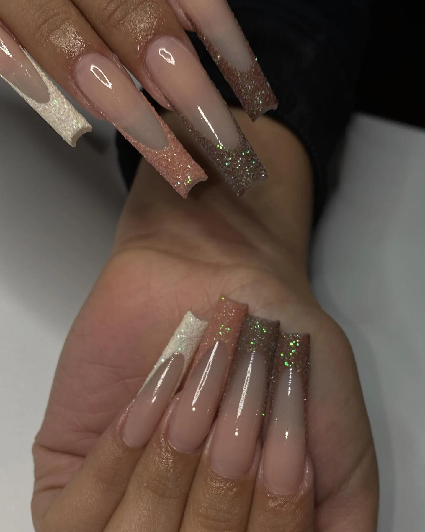 Glitter Nails