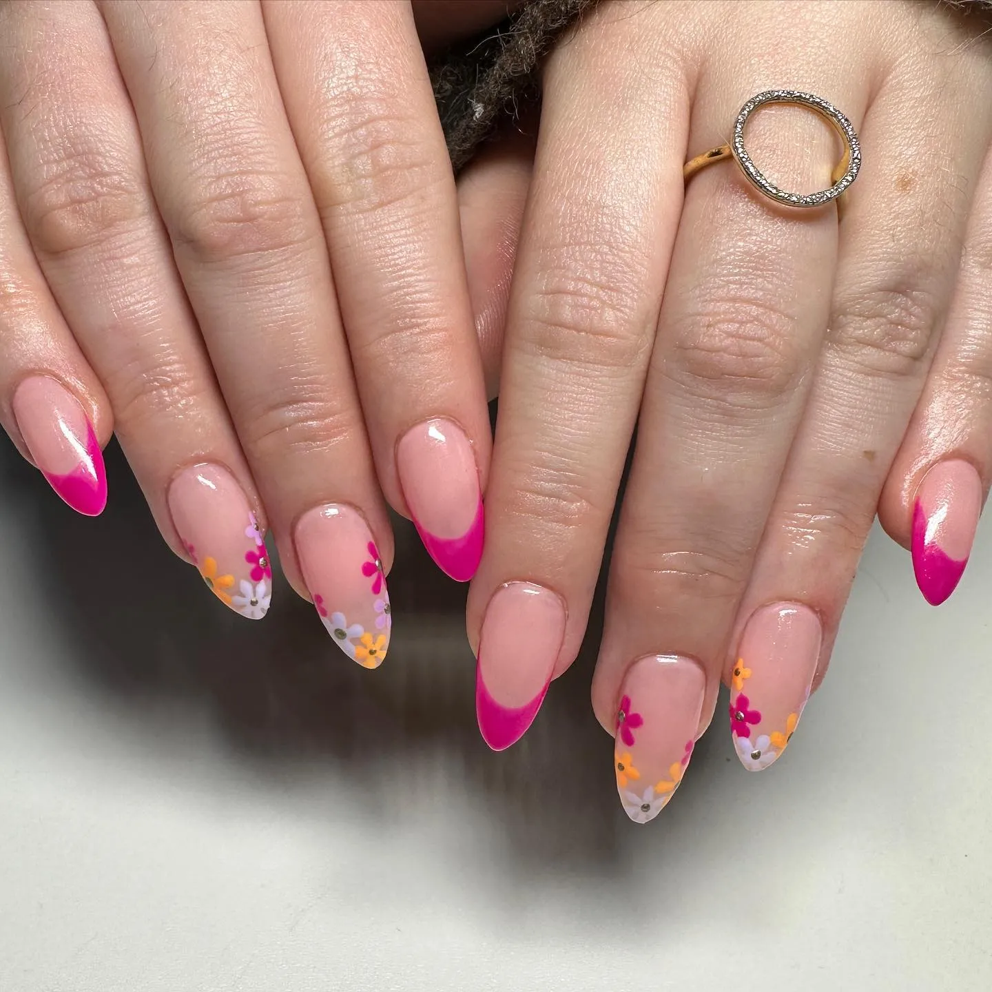 Floral Nails