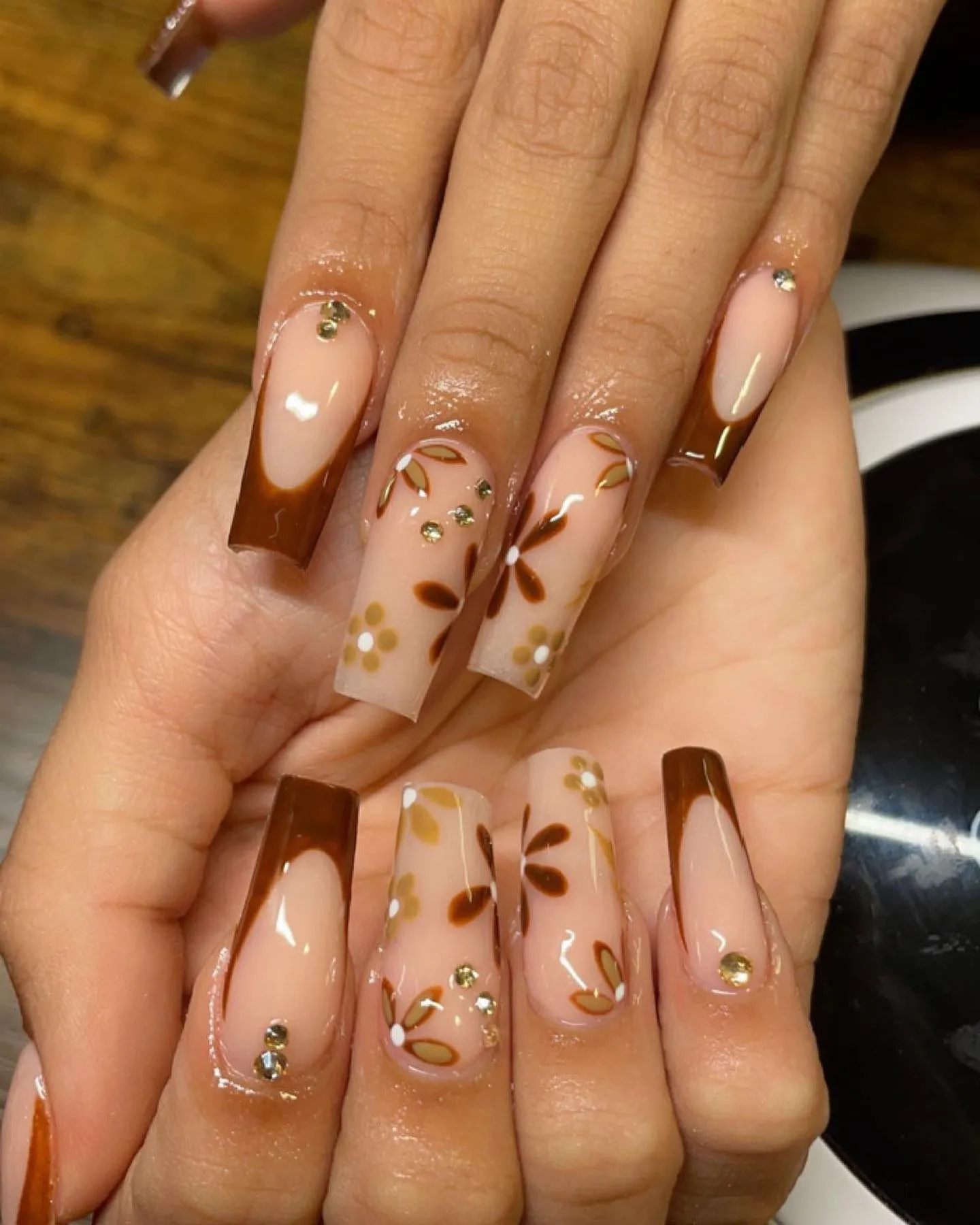 Floral Nails