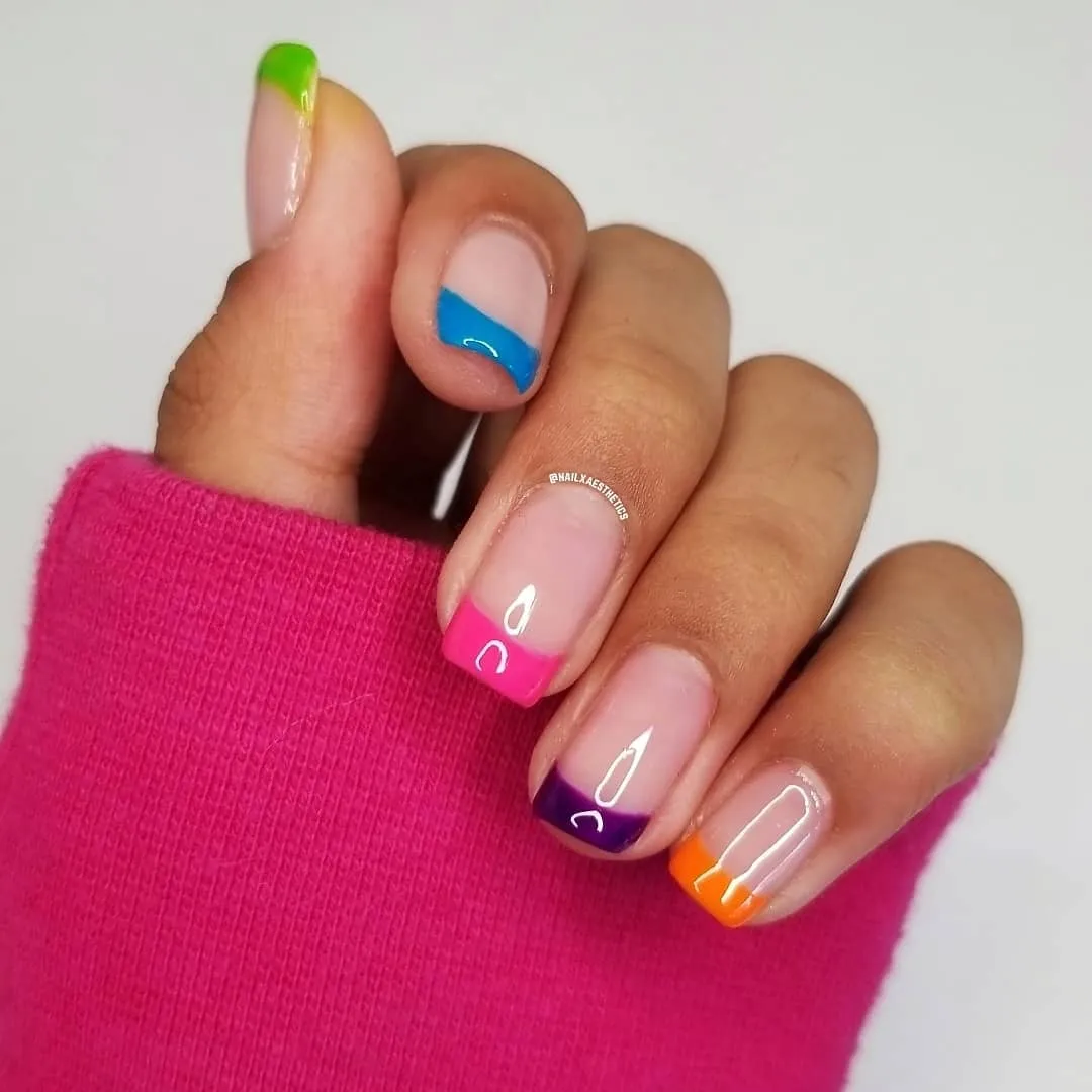 Neon Nails