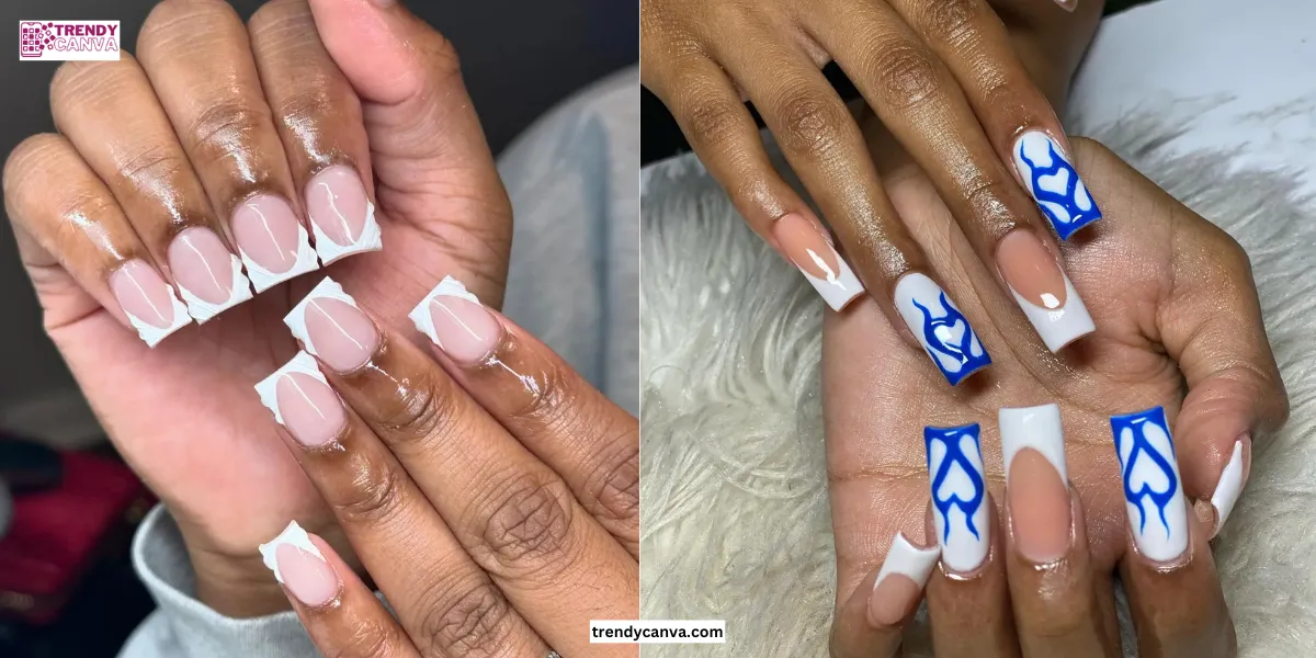 25 Best White Coffin Nails Ideas You'll Love