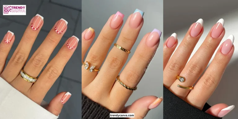 40 Stylish and Trendy Short French Tip Nails Ideas to Try