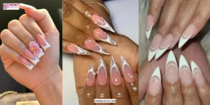 30 Best White French Tip Nails Ideas